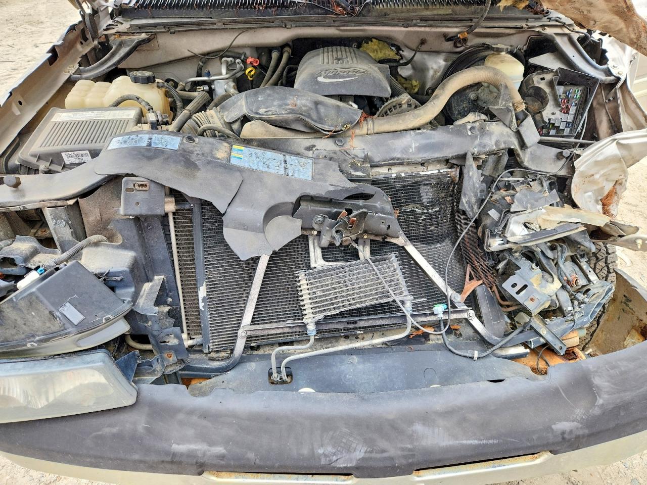 2005 Chevrolet Silverado K1500 Tan vin: 1GCEK19B25E225217