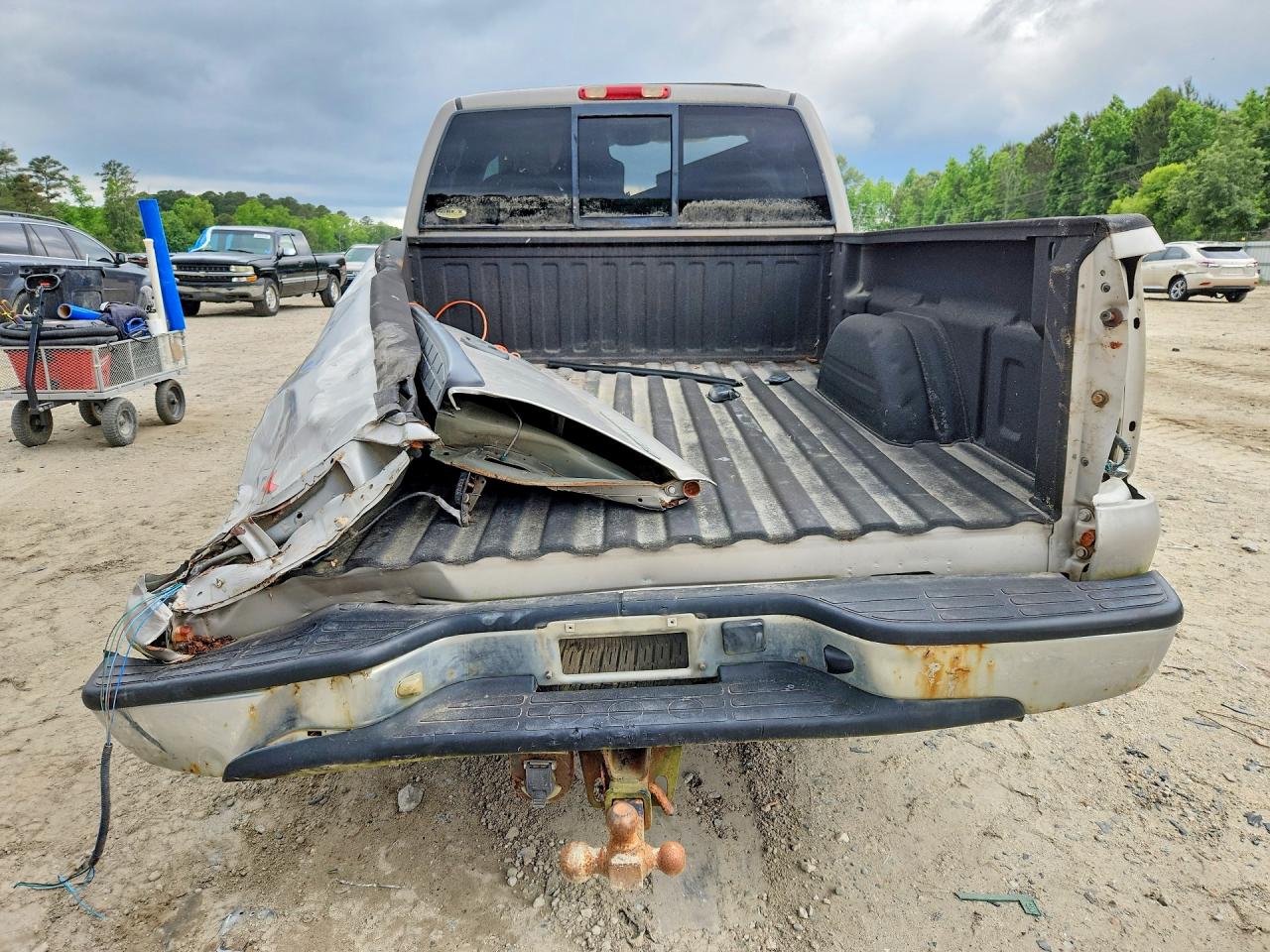 2005 Chevrolet Silverado K1500 Tan vin: 1GCEK19B25E225217