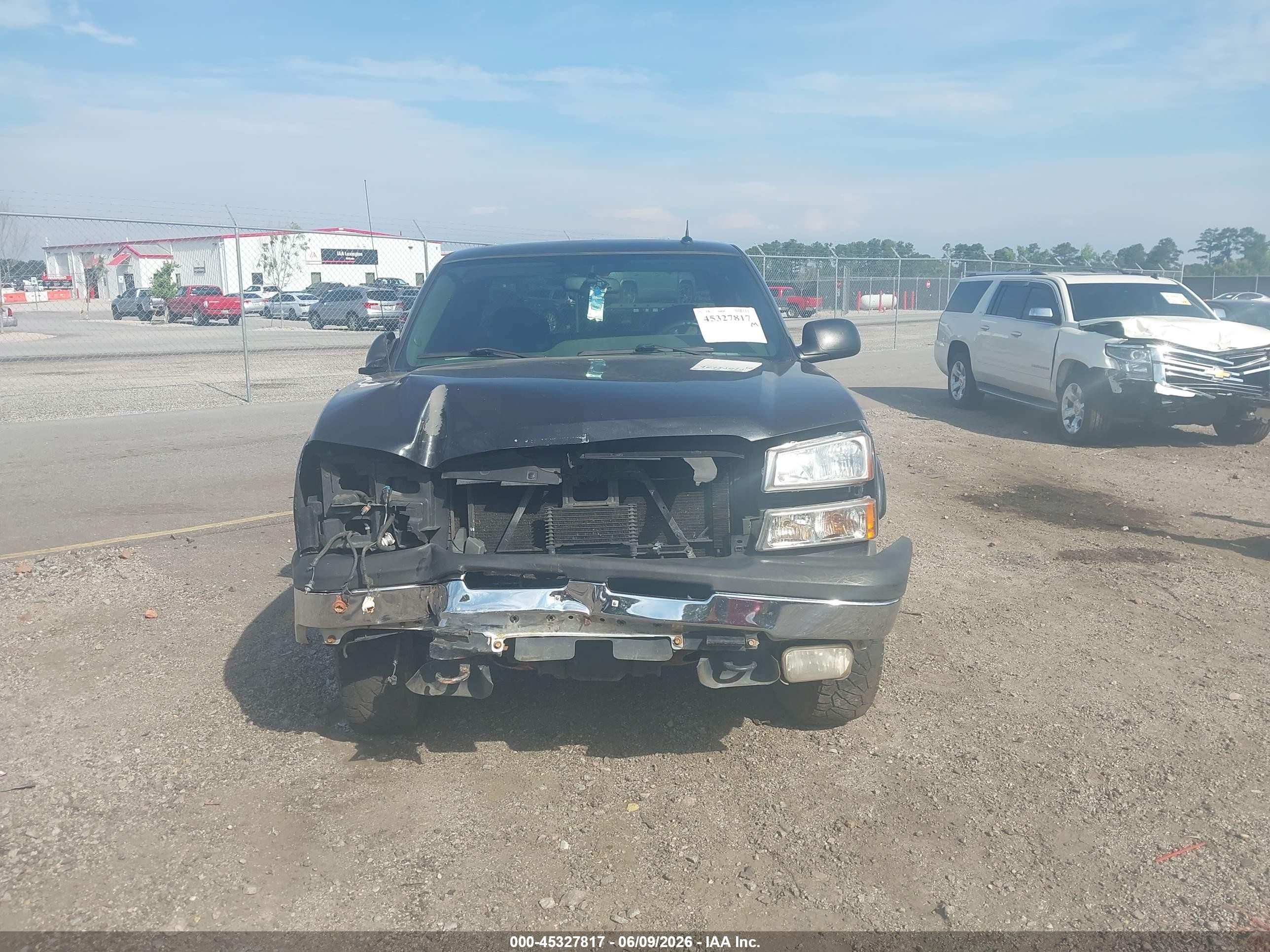 2005 Chevrolet Silverado 1500 Z71 Black vin: 1GCEK19B25E246312