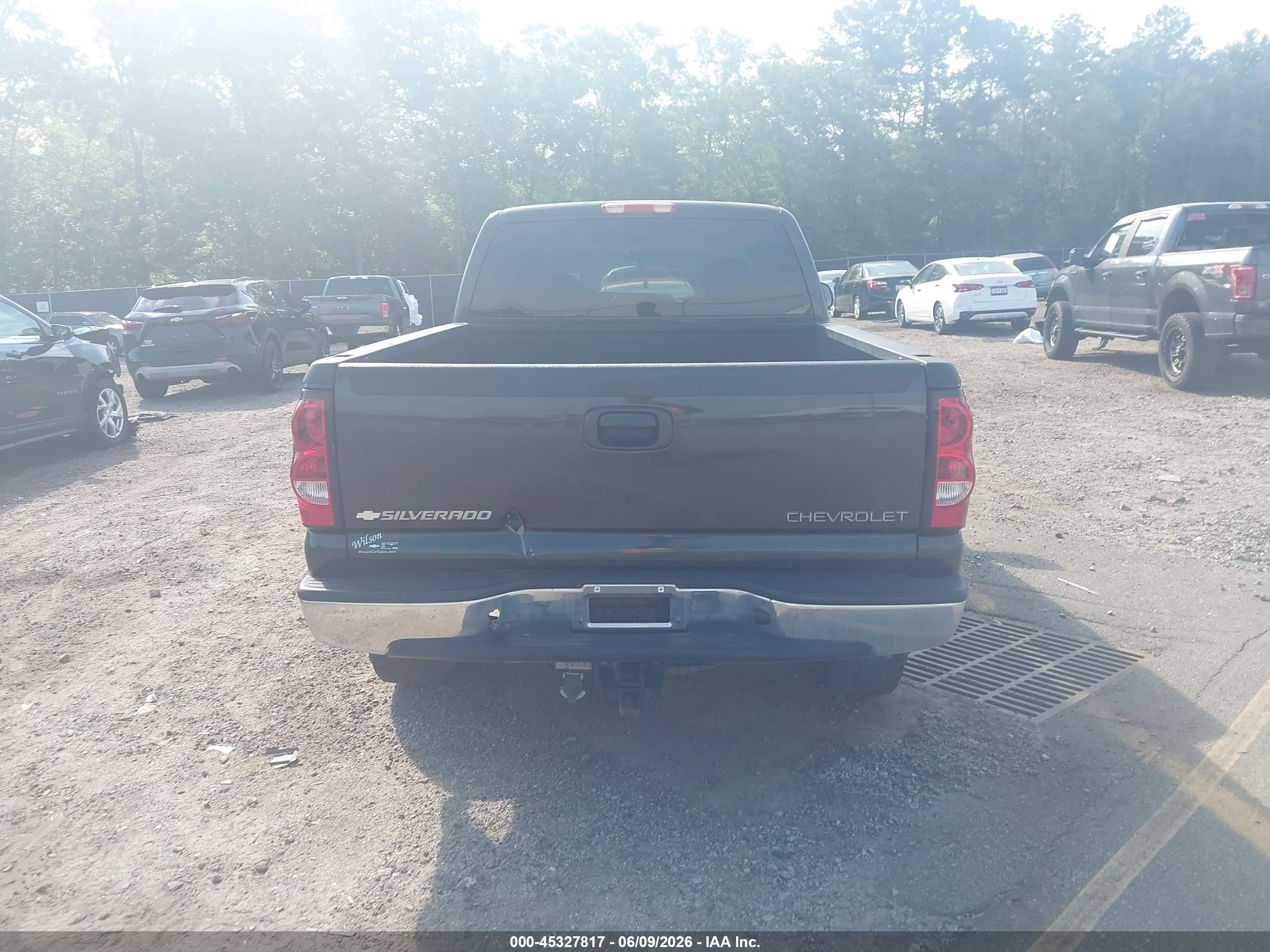 2005 Chevrolet Silverado 1500 Z71 Black vin: 1GCEK19B25E246312