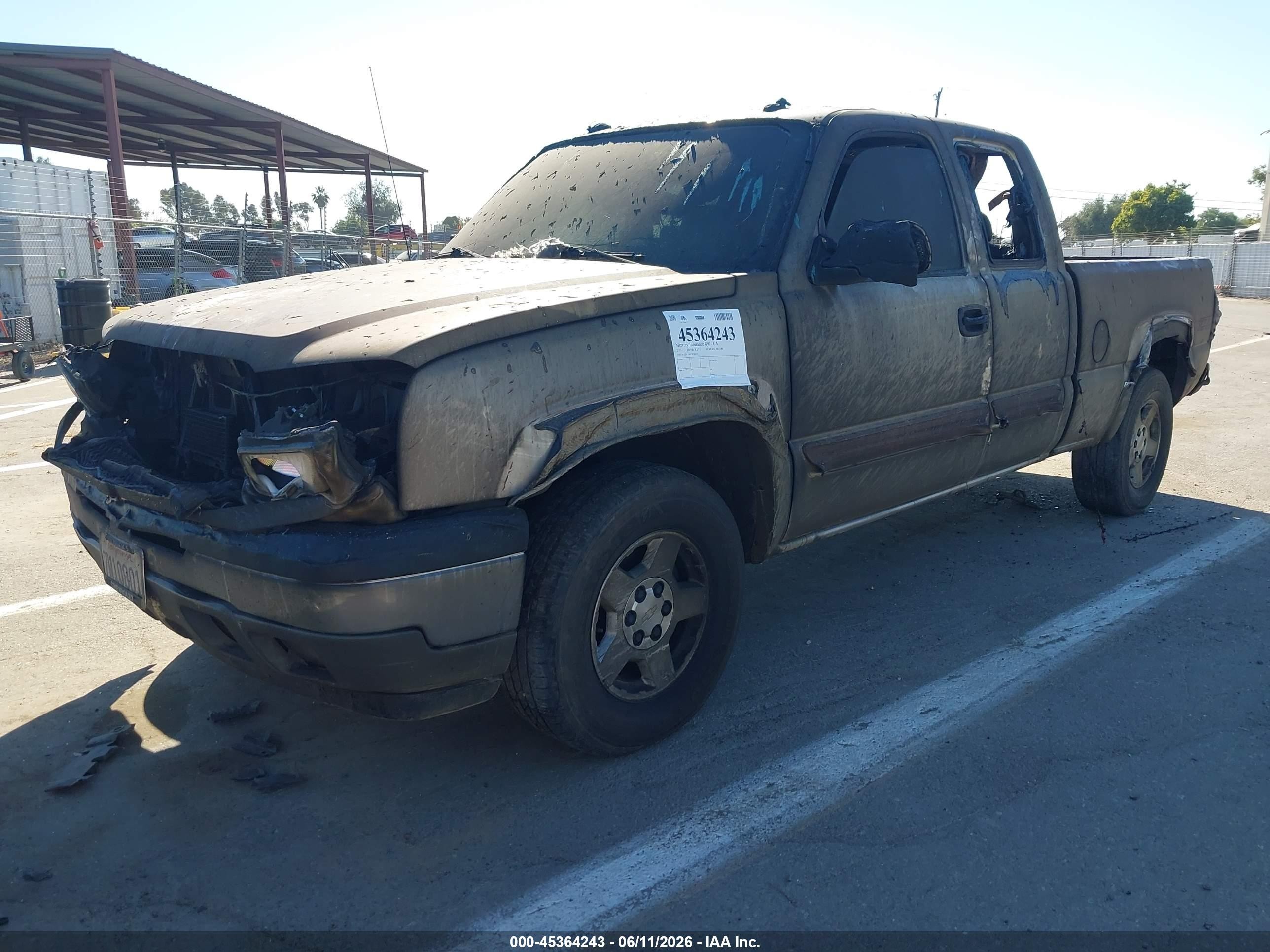 2005 Chevrolet Silverado 1500 Z71 Brown vin: 1GCEK19B25E286132