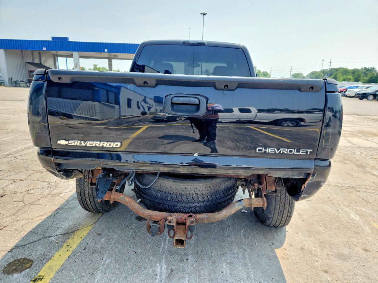 2005 Chevrolet Silverado K1500 Black vin: 1GCEK19B25Z264804