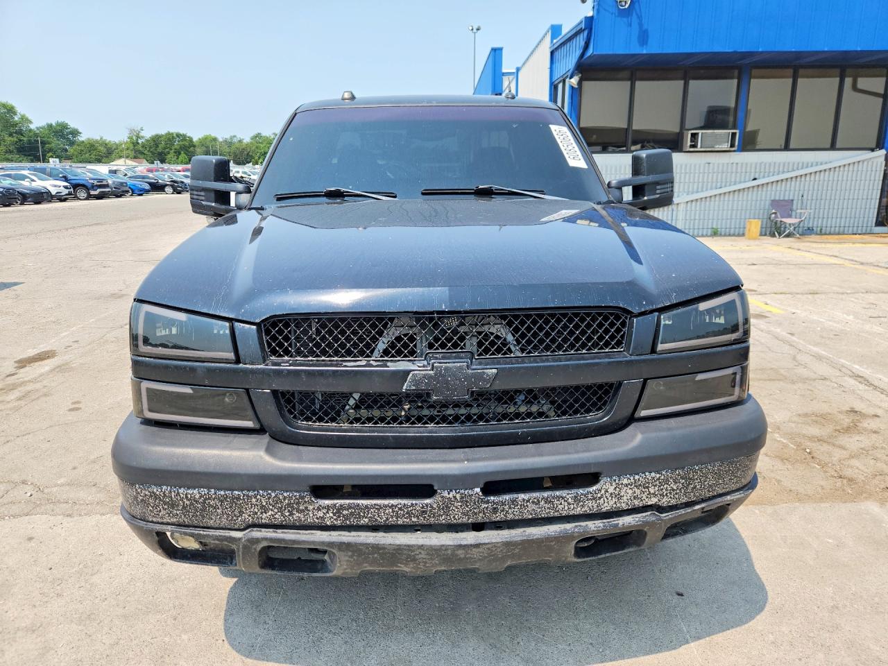 2005 Chevrolet Silverado K1500 Black vin: 1GCEK19B25Z264804