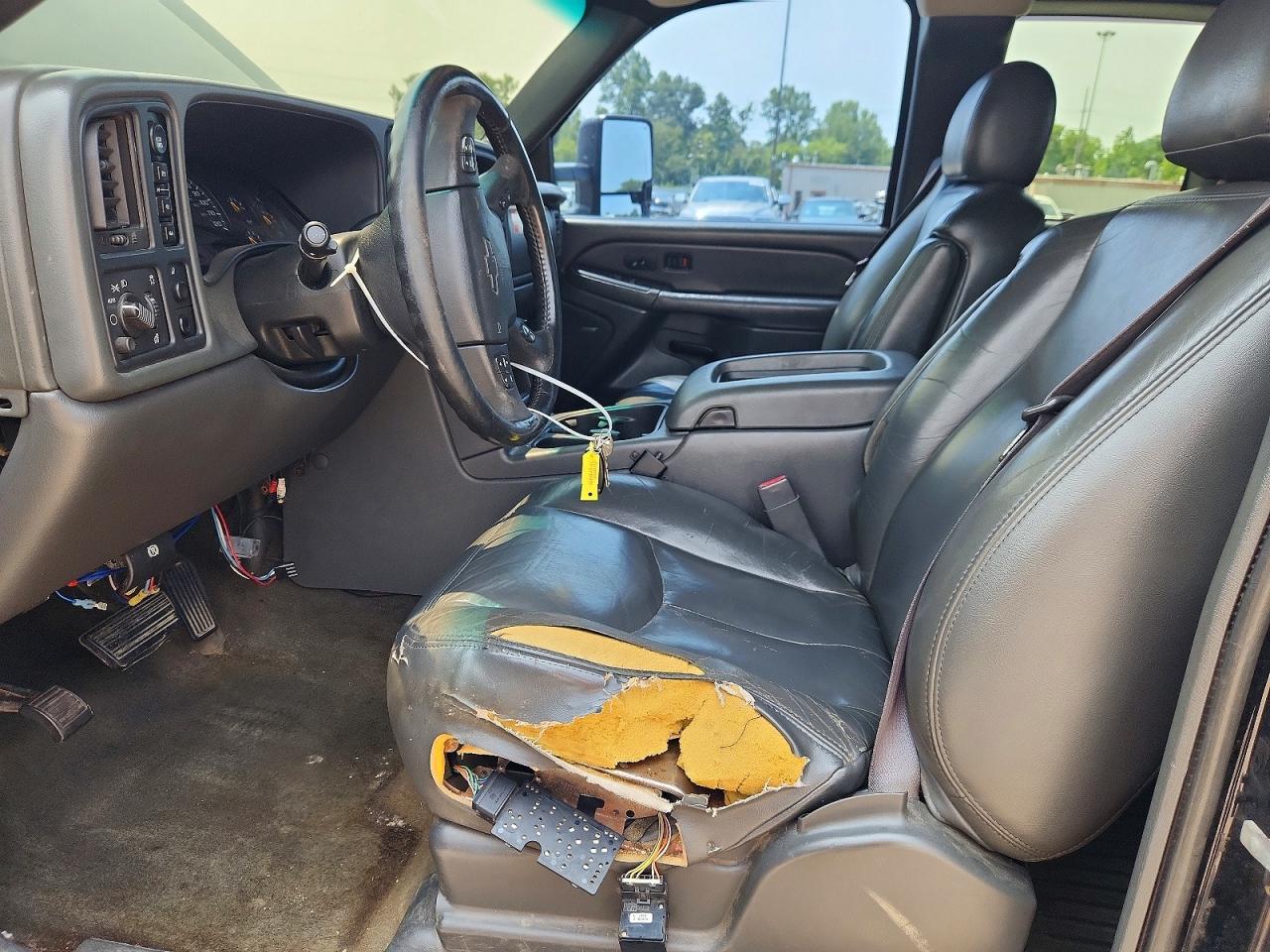 2005 Chevrolet Silverado K1500 Black vin: 1GCEK19B25Z264804