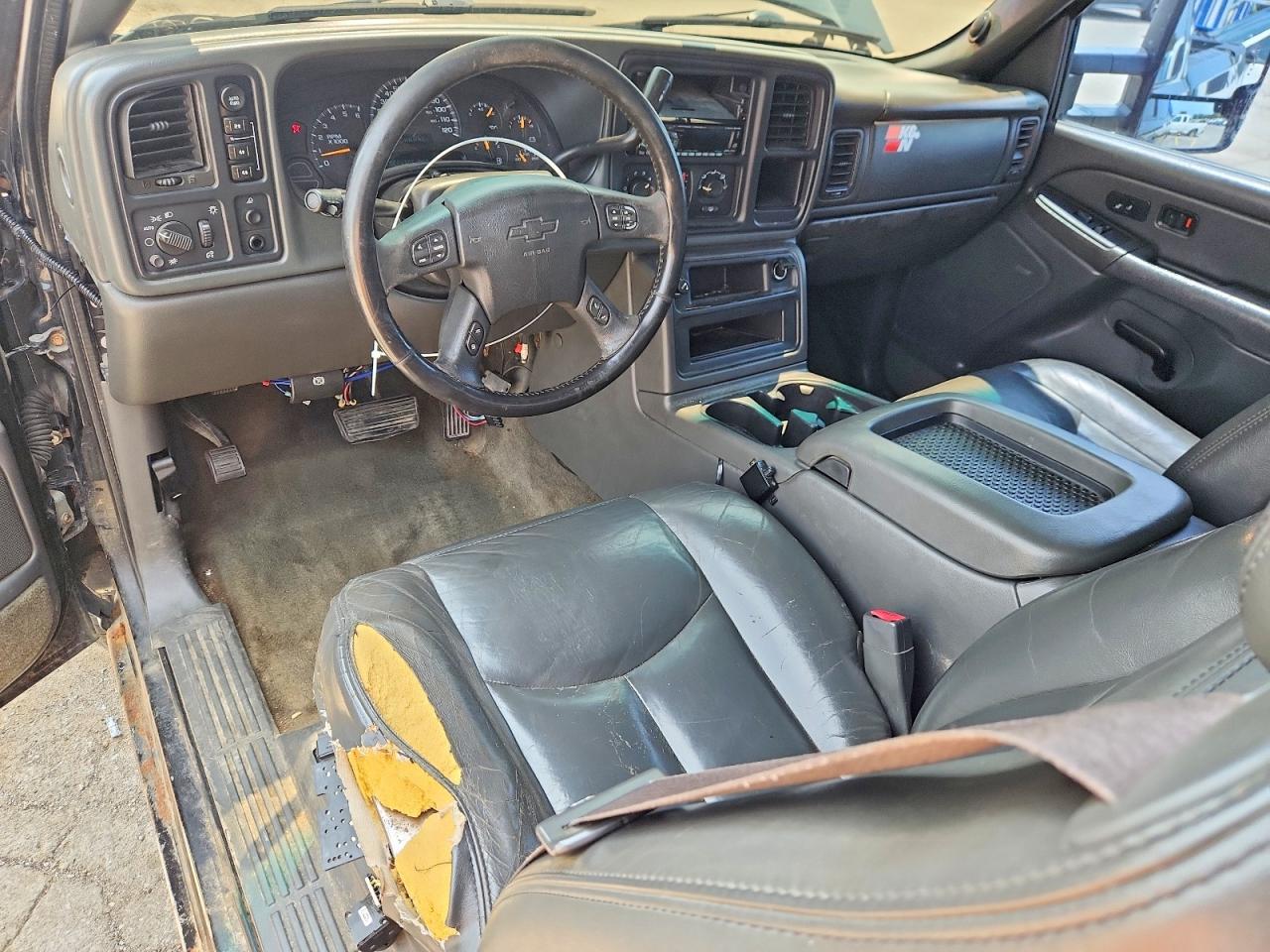 2005 Chevrolet Silverado K1500 Black vin: 1GCEK19B25Z264804