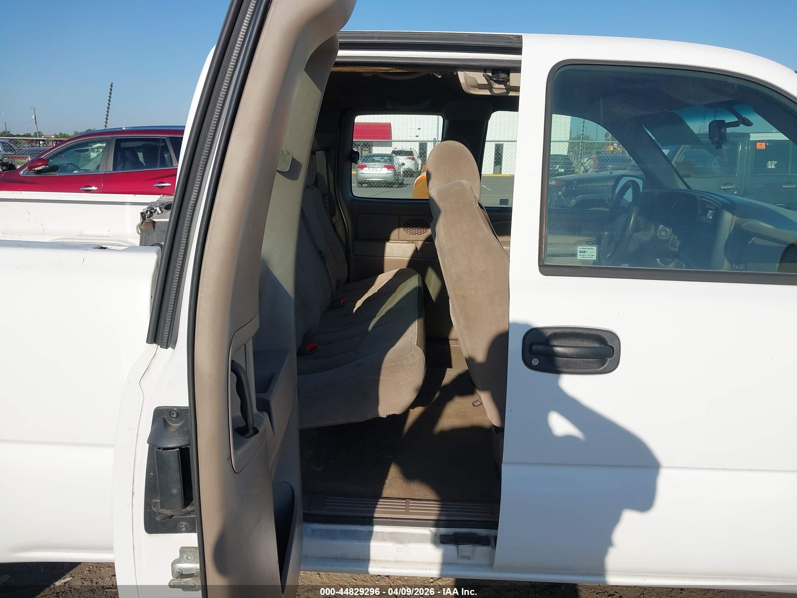 2006 Chevrolet Silverado 1500 Ls White vin: 1GCEK19B26Z150271