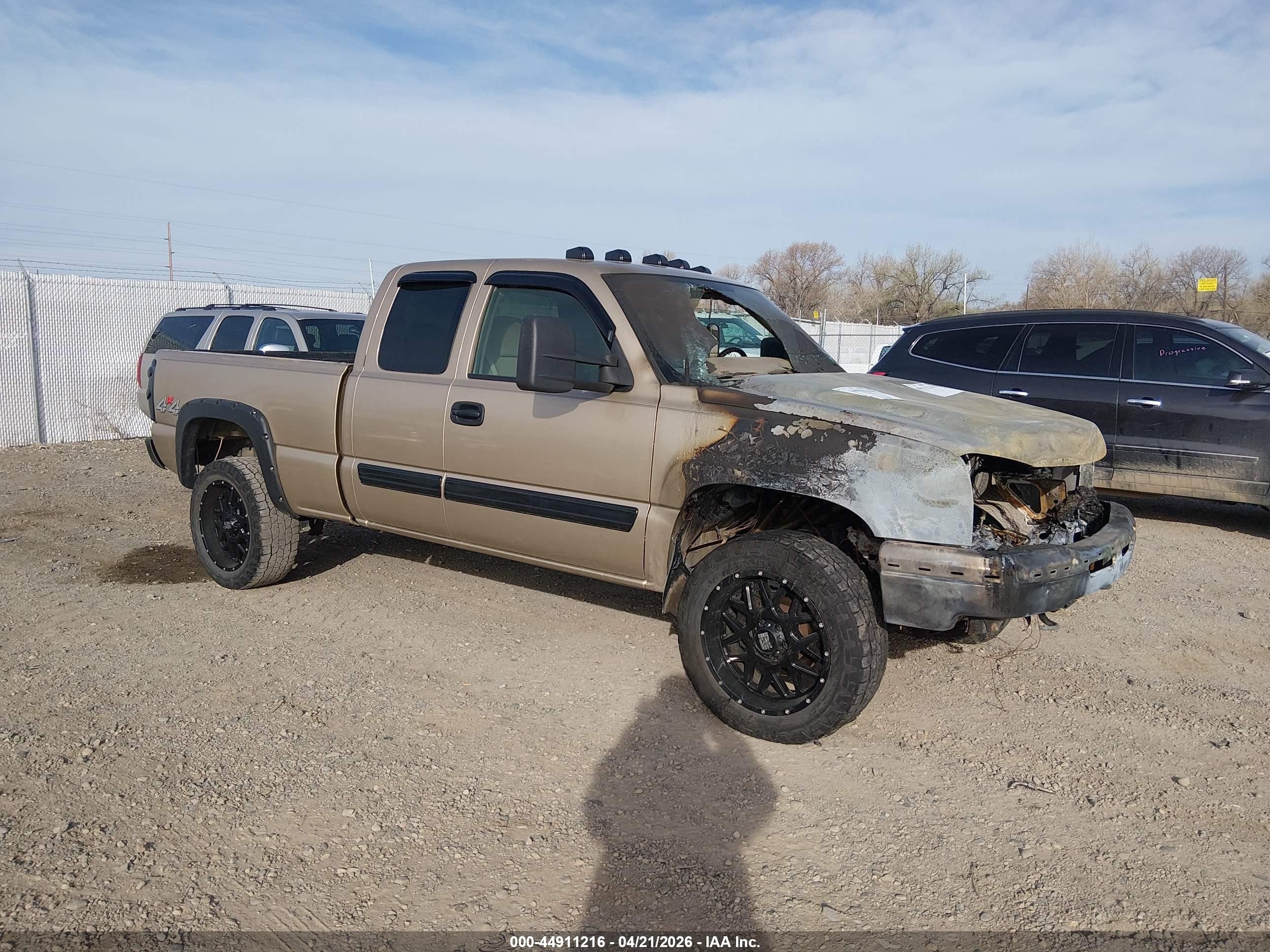 2006 Chevrolet Silverado 1500 Lt1 Champagne vin: 1GCEK19B26Z164557