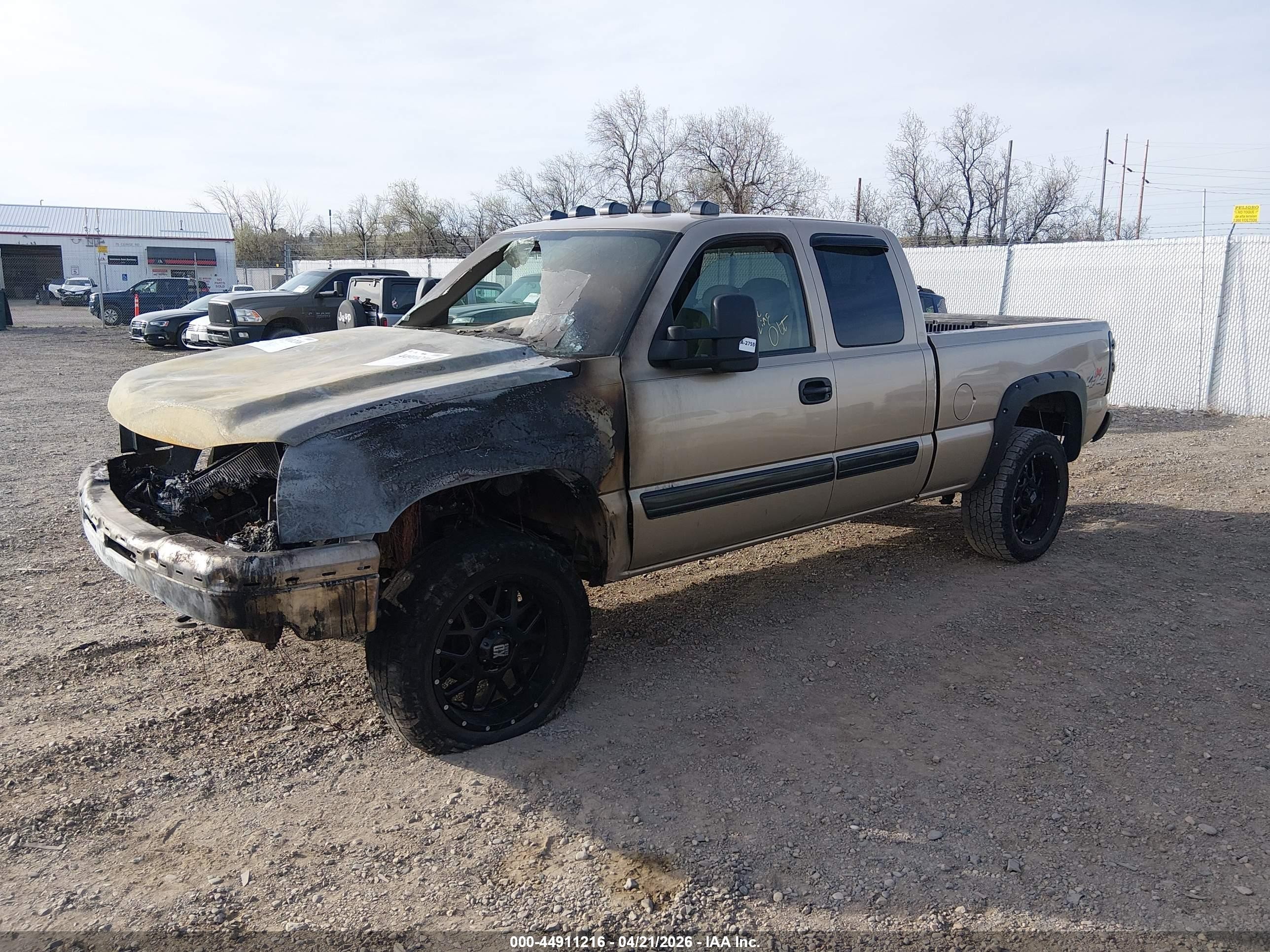2006 Chevrolet Silverado 1500 Lt1 Champagne vin: 1GCEK19B26Z164557