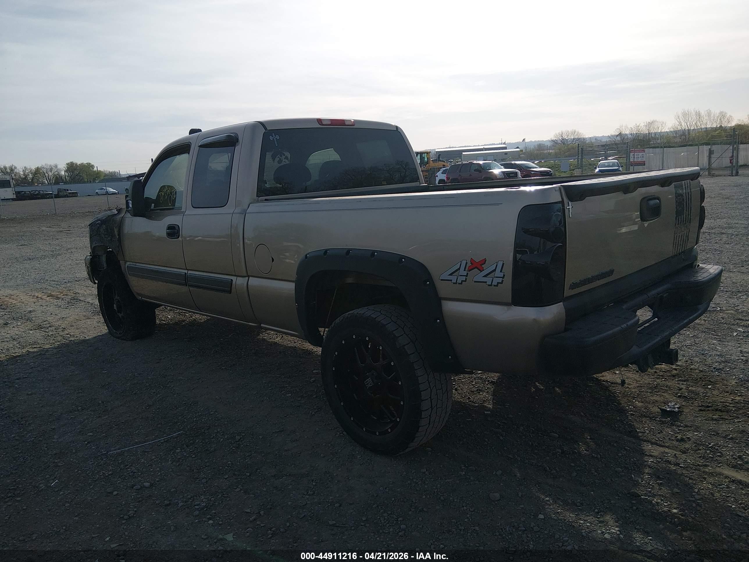 2006 Chevrolet Silverado 1500 Lt1 Champagne vin: 1GCEK19B26Z164557