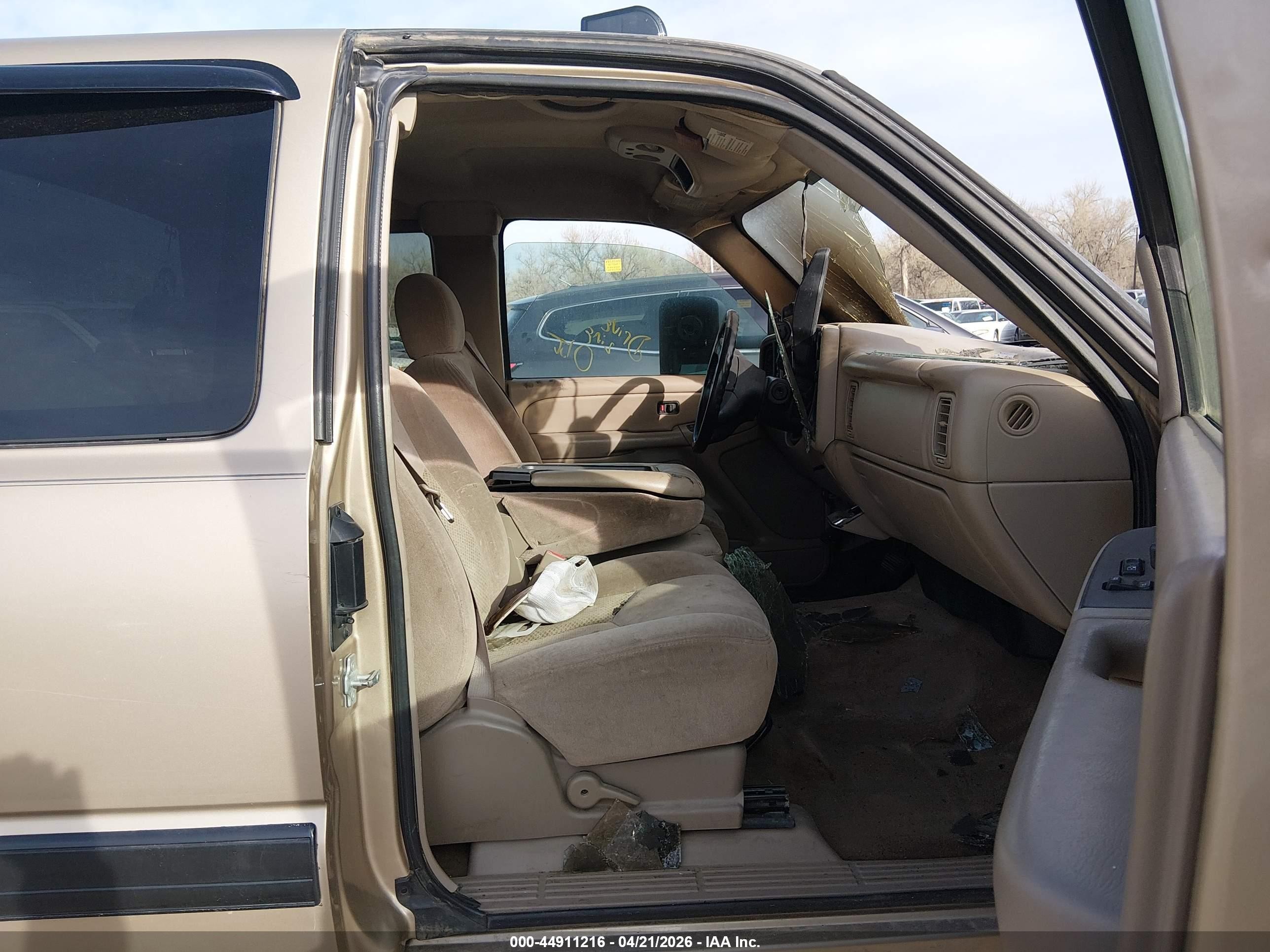 2006 Chevrolet Silverado 1500 Lt1 Champagne vin: 1GCEK19B26Z164557