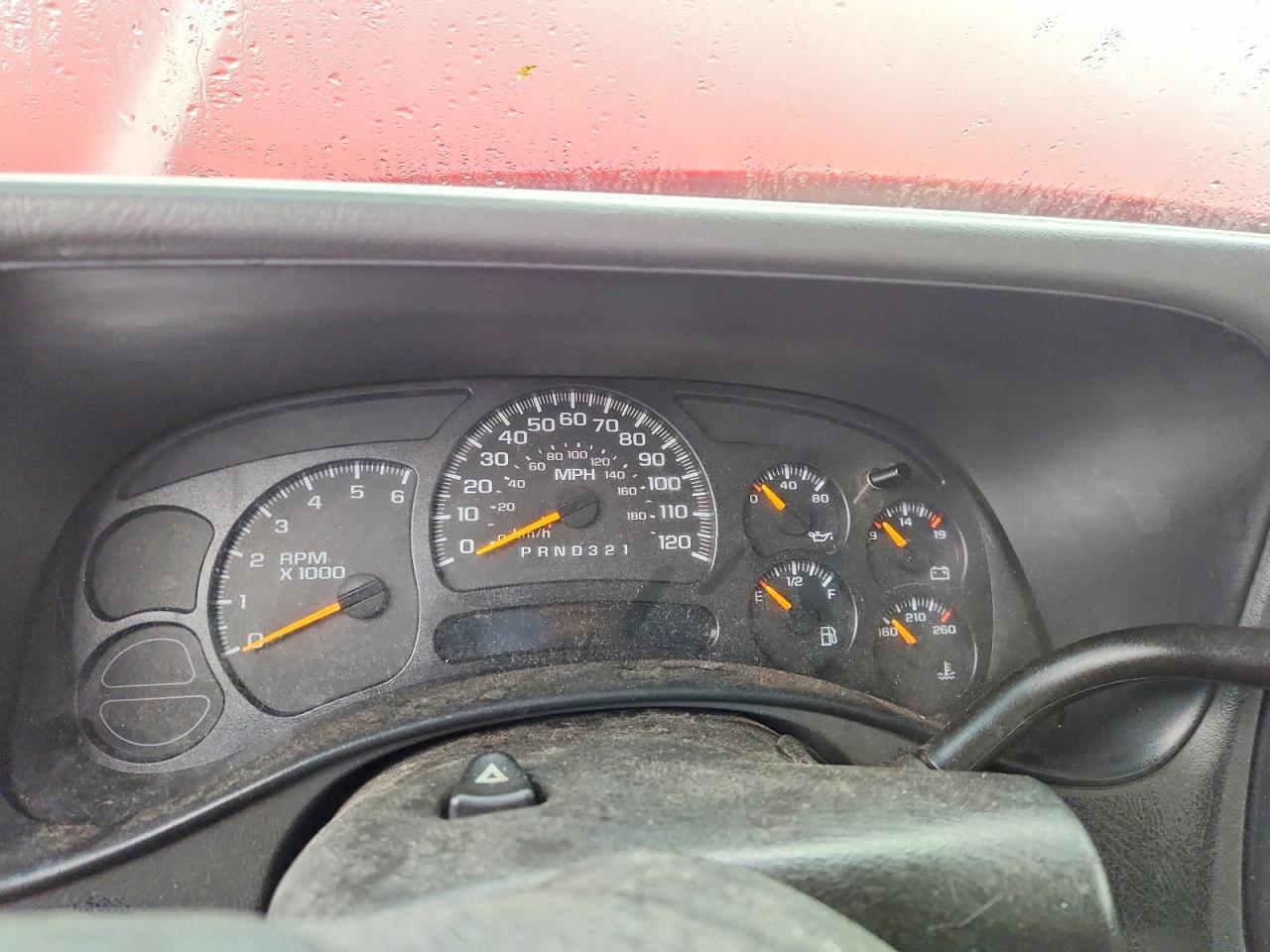 2006 Chevrolet Silverado K1500 Red vin: 1GCEK19B26Z187045