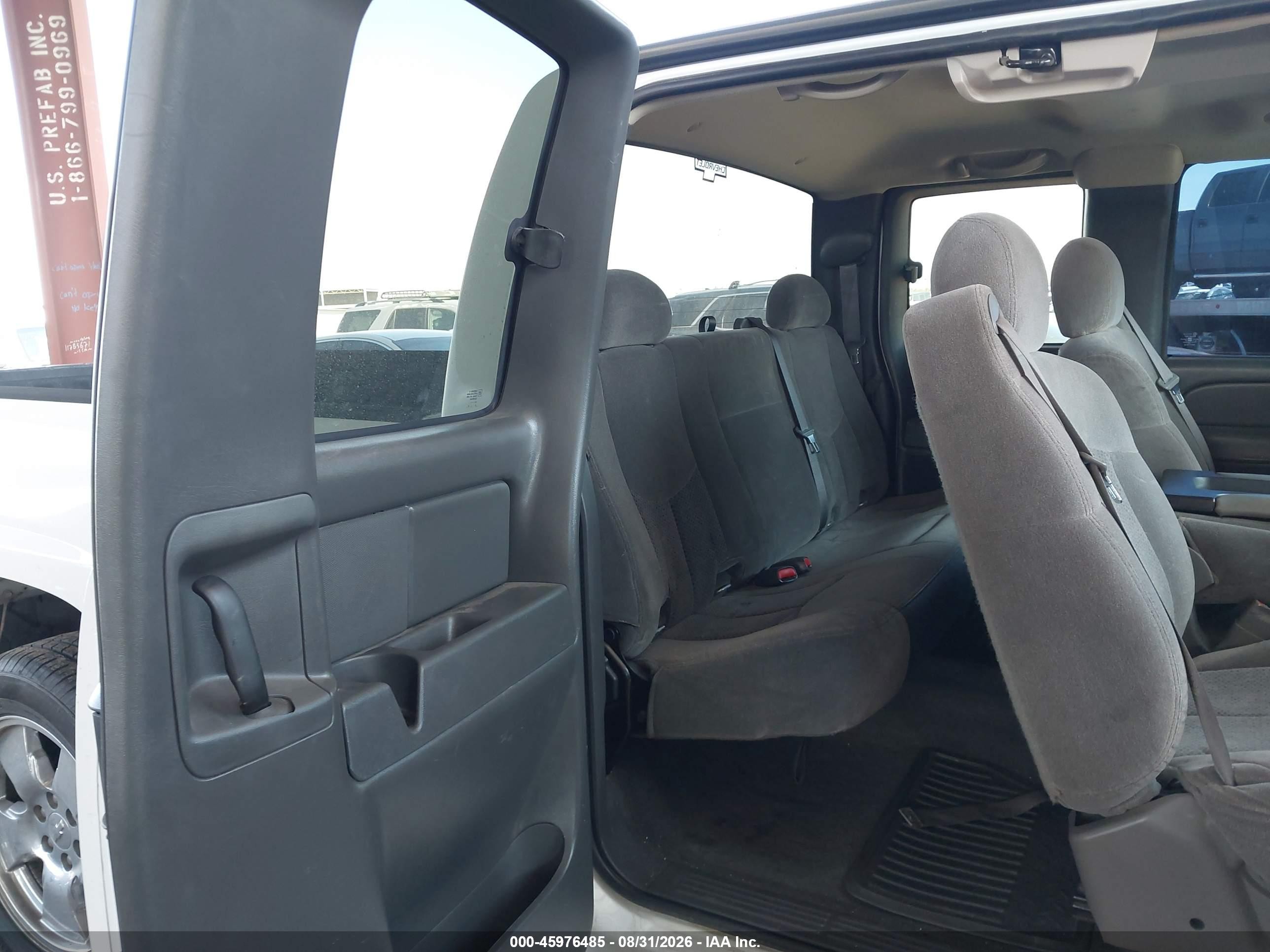 2007 Chevrolet Silverado 1500 Classic Lt2 White vin: 1GCEK19B27Z152202