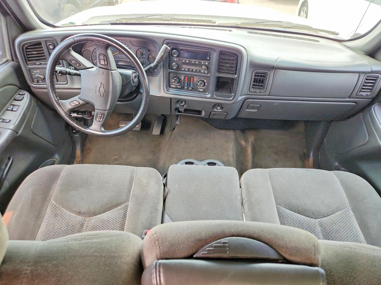 2007 Chevrolet Silverado White vin: 1GCEK19B27Z161322