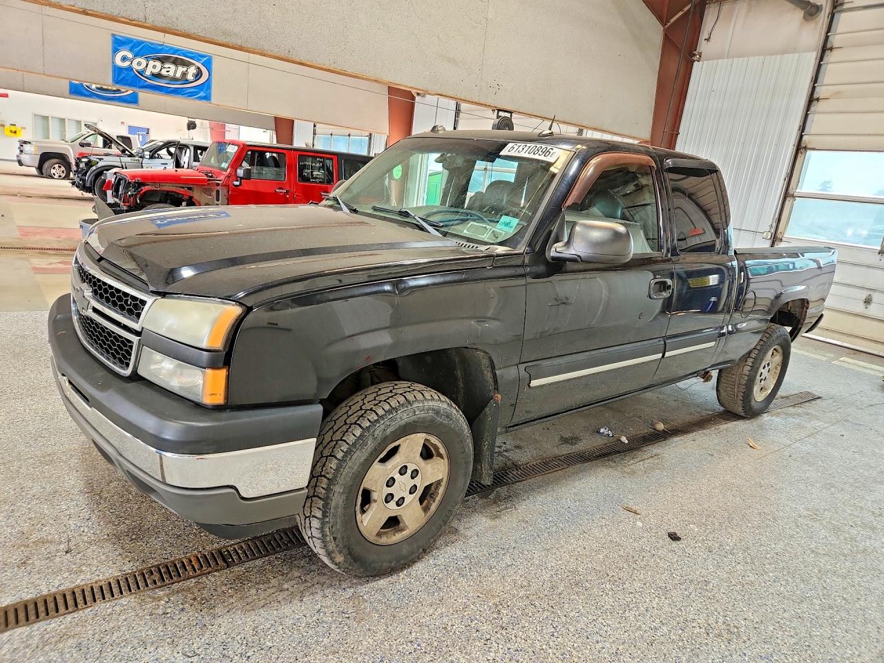 2005 Chevrolet Silverado K1500 Black vin: 1GCEK19B35E240163