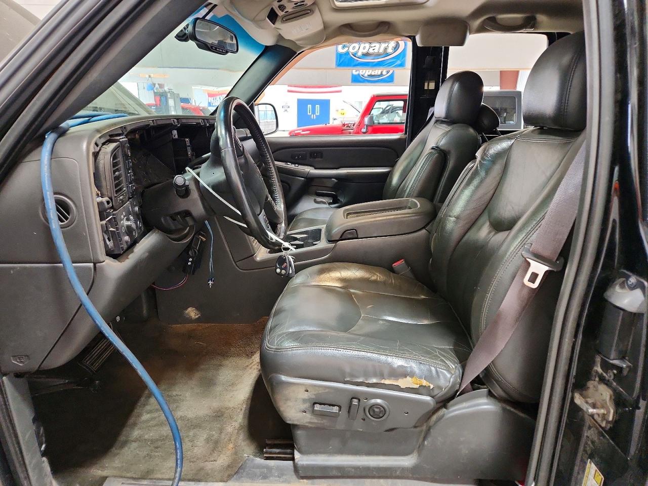2005 Chevrolet Silverado K1500 Black vin: 1GCEK19B35E240163