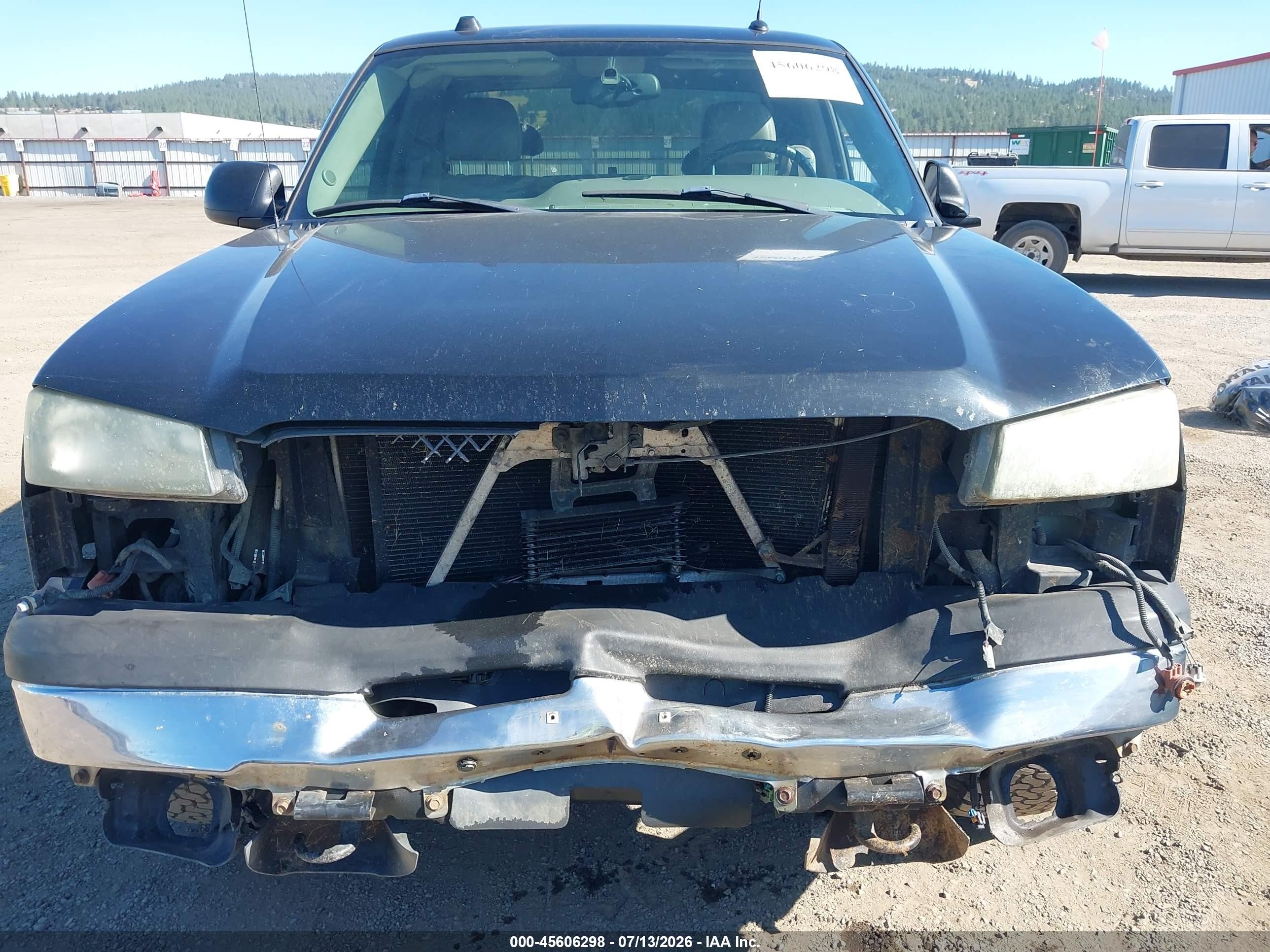 2005 Chevrolet Silverado 1500 Z71 Черный vin: 1GCEK19B35Z127130