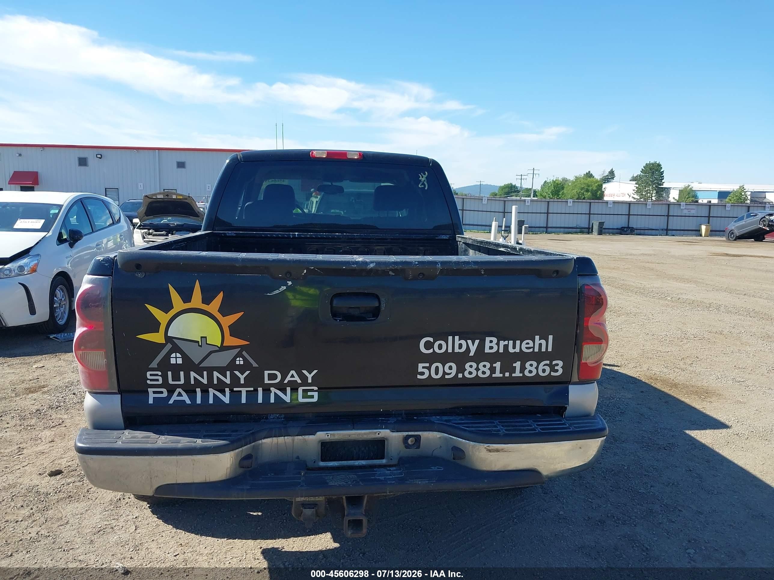 2005 Chevrolet Silverado 1500 Z71 Черный vin: 1GCEK19B35Z127130