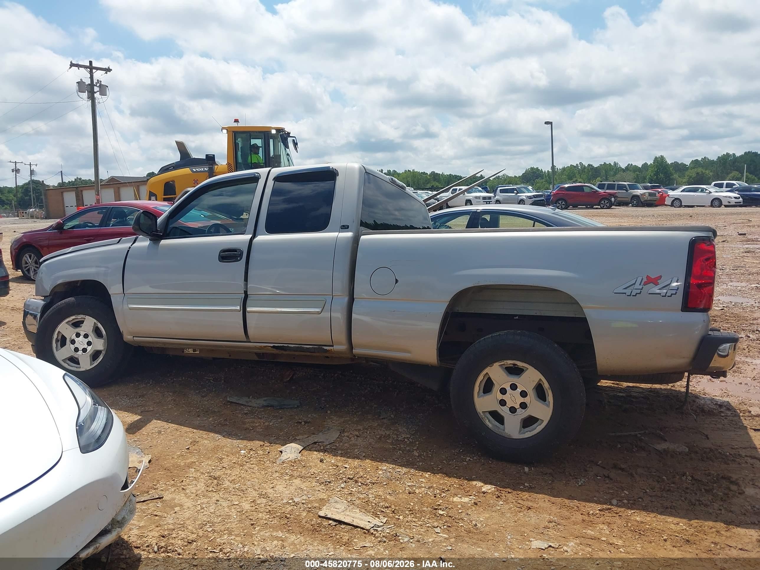 2006 Chevrolet Silverado 1500 Lt1 Champagne vin: 1GCEK19B36E204619