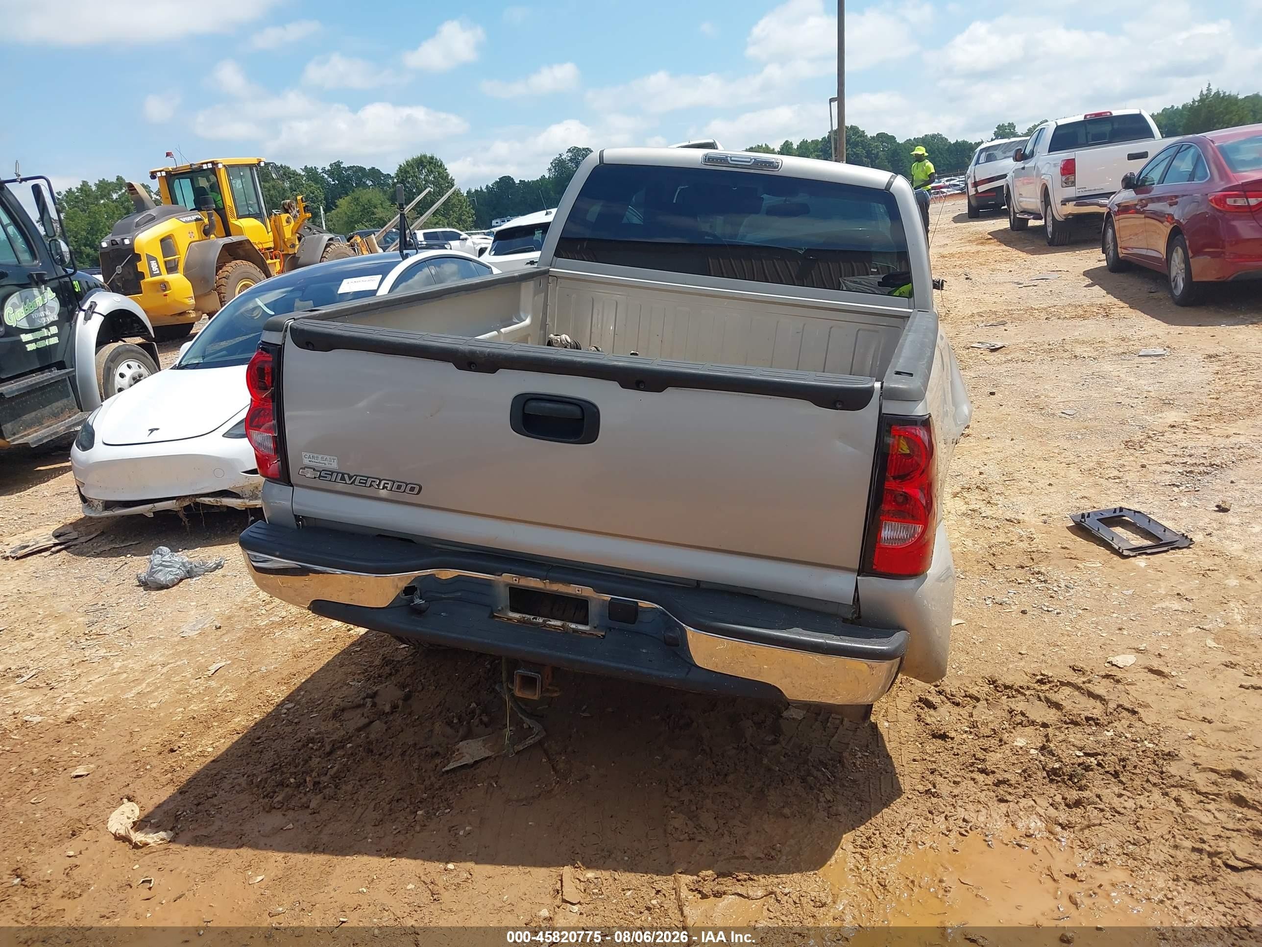 2006 Chevrolet Silverado 1500 Lt1 Champagne vin: 1GCEK19B36E204619