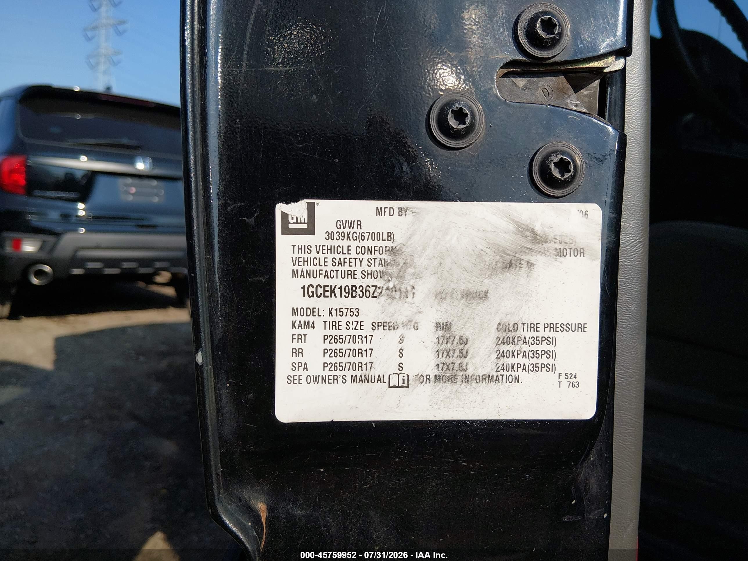 2006 Chevrolet Silverado 1500 Ls Black vin: 1GCEK19B36Z240111