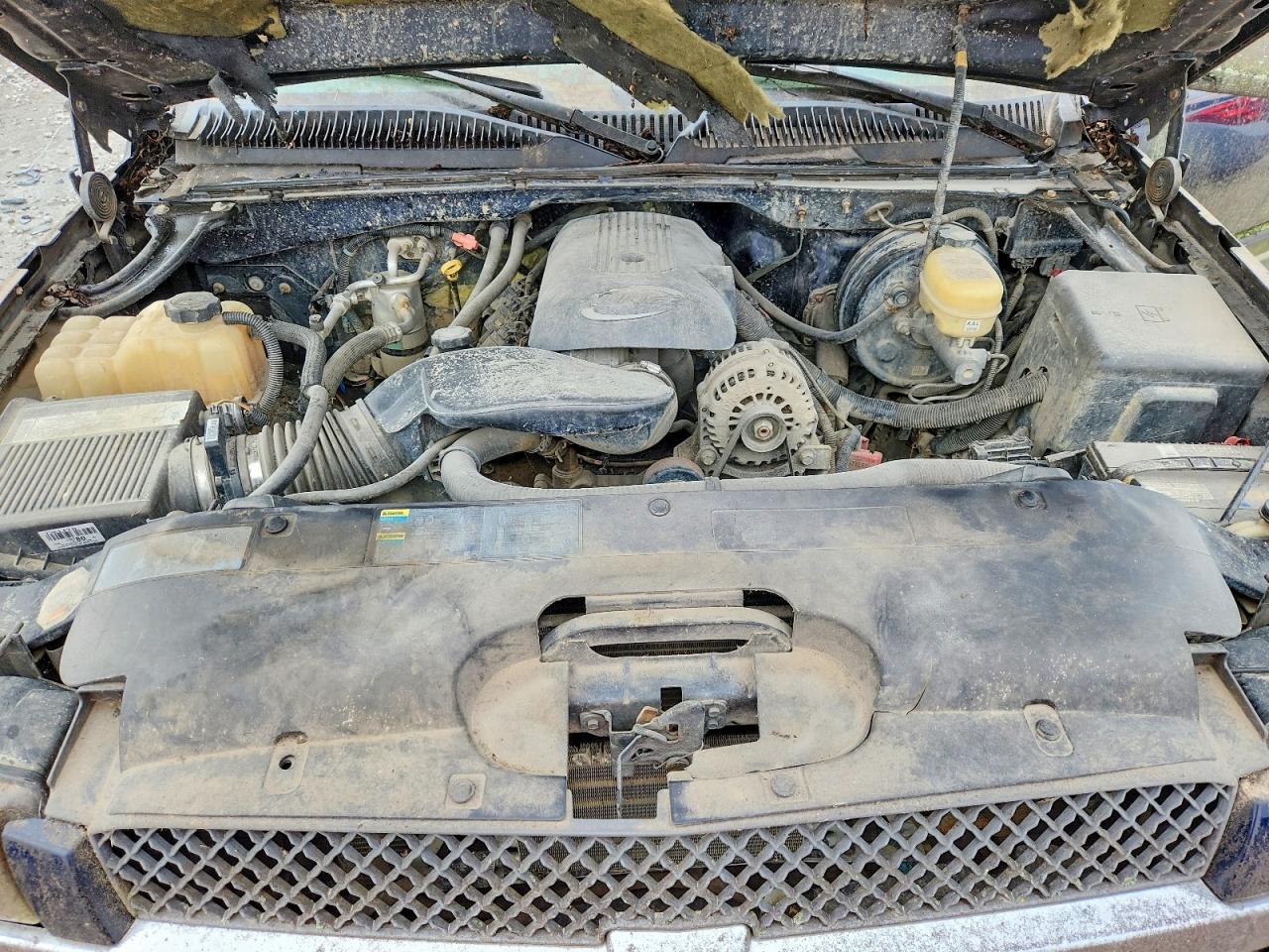 2005 Chevrolet Silverado K1500 Blue vin: 1GCEK19B45E149354