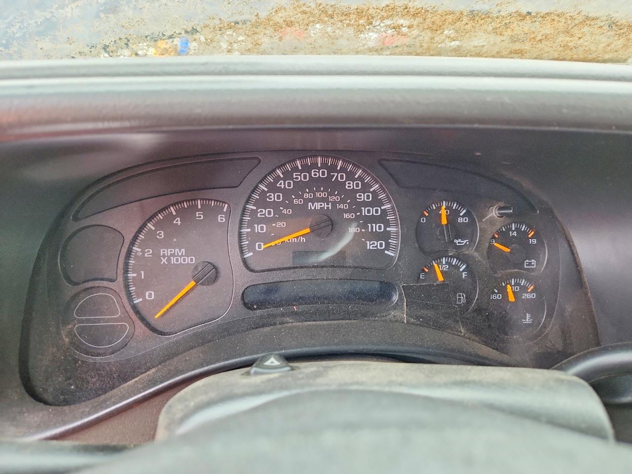 2005 Chevrolet Silverado K1500 Blue vin: 1GCEK19B45E149354