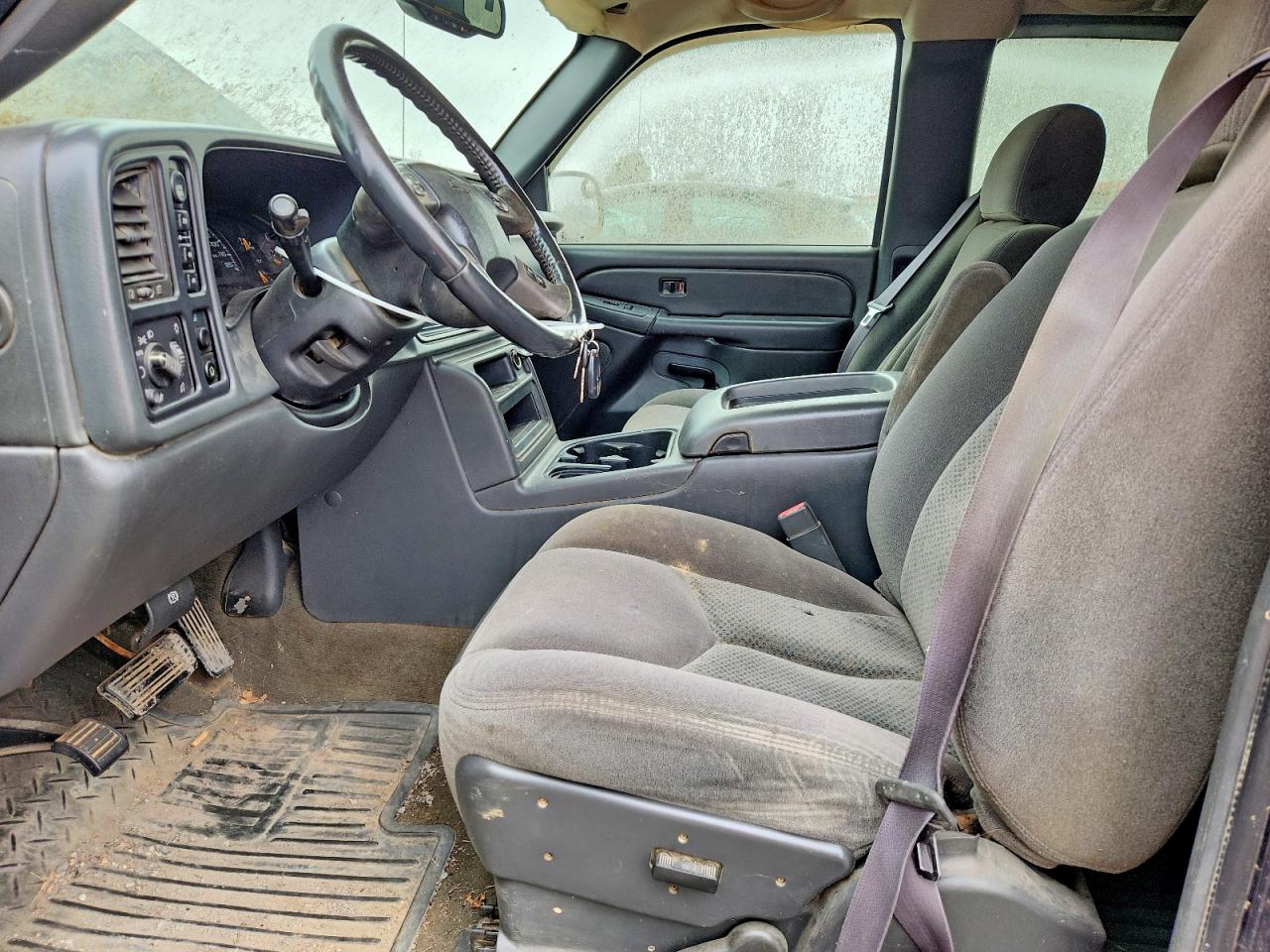 2005 Chevrolet Silverado K1500 Blue vin: 1GCEK19B45E149354