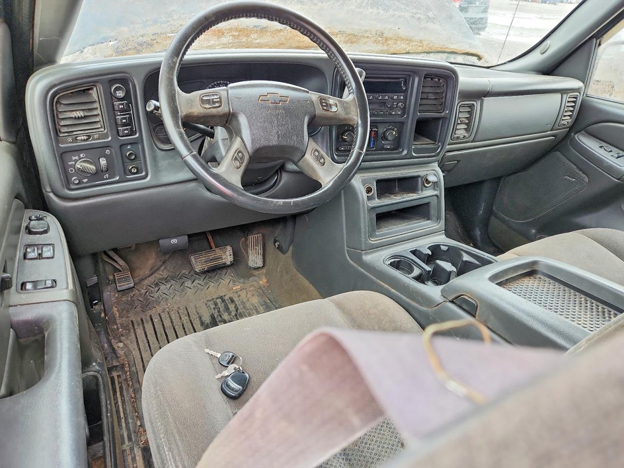2005 Chevrolet Silverado K1500 Blue vin: 1GCEK19B45E149354