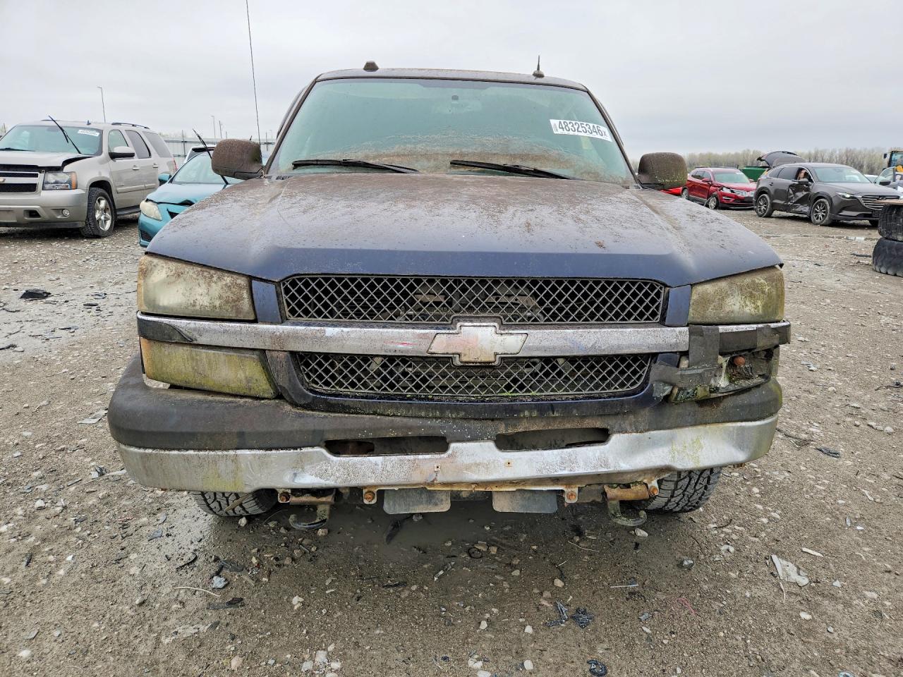 2005 Chevrolet Silverado K1500 Blue vin: 1GCEK19B45E149354