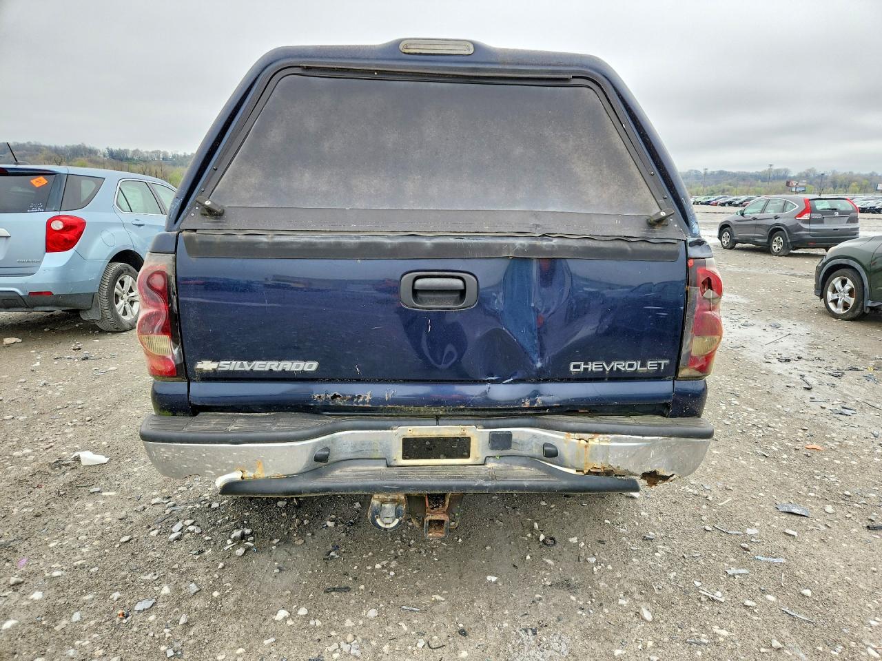 2005 Chevrolet Silverado K1500 Blue vin: 1GCEK19B45E149354