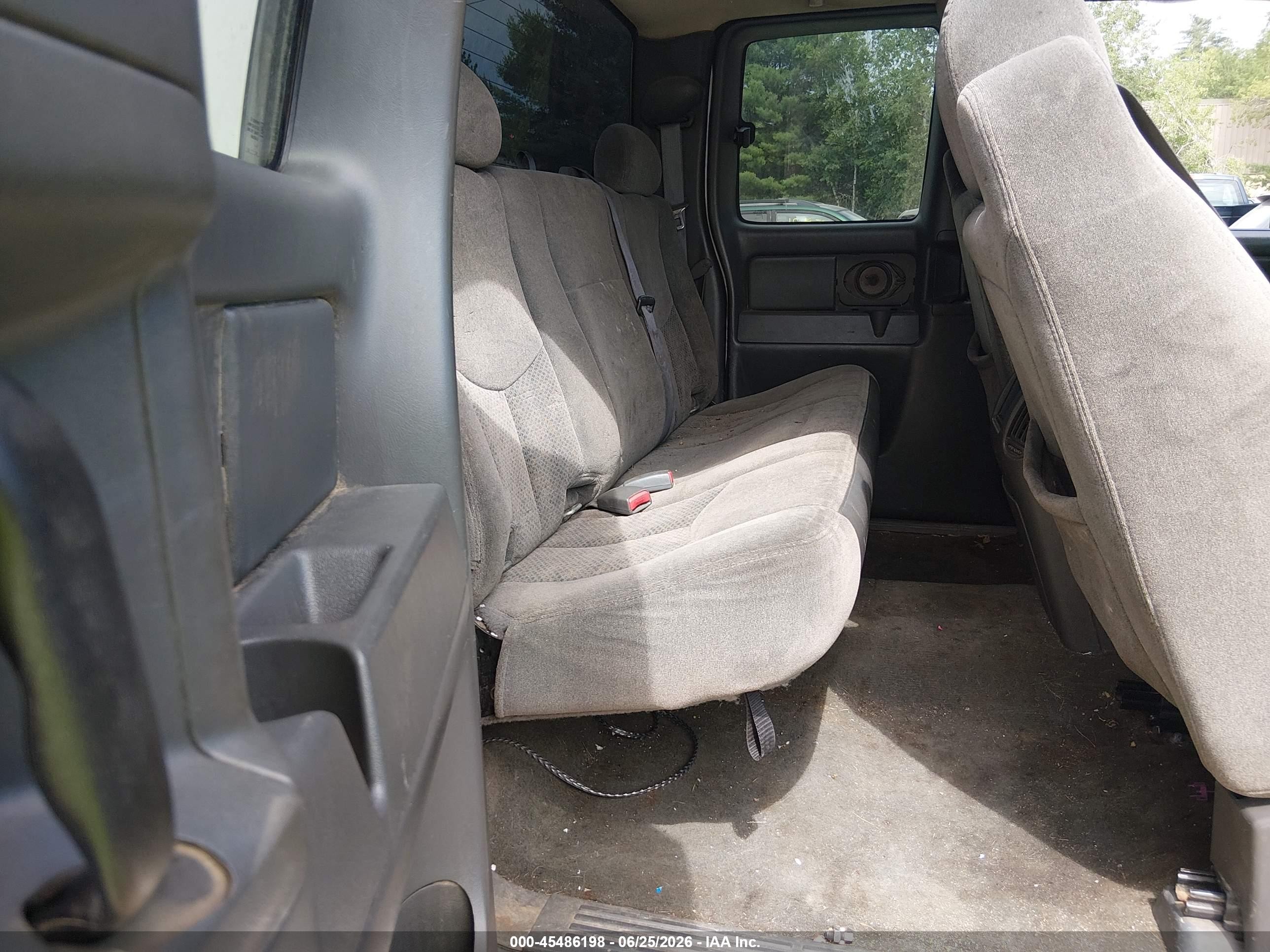 2006 Chevrolet Silverado 1500 Lt3 White vin: 1GCEK19B46E188141