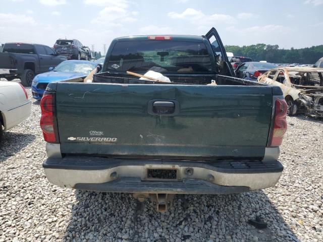 2006 Chevrolet Silverado K1500   Зеленый vin: 1GCEK19B46Z138428