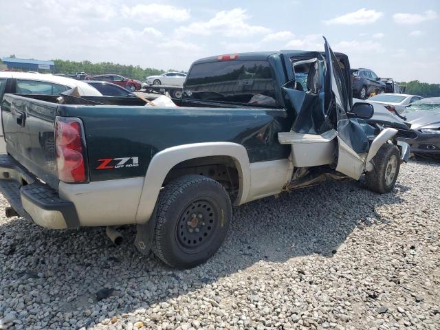 2006 Chevrolet Silverado K1500   Зеленый vin: 1GCEK19B46Z138428