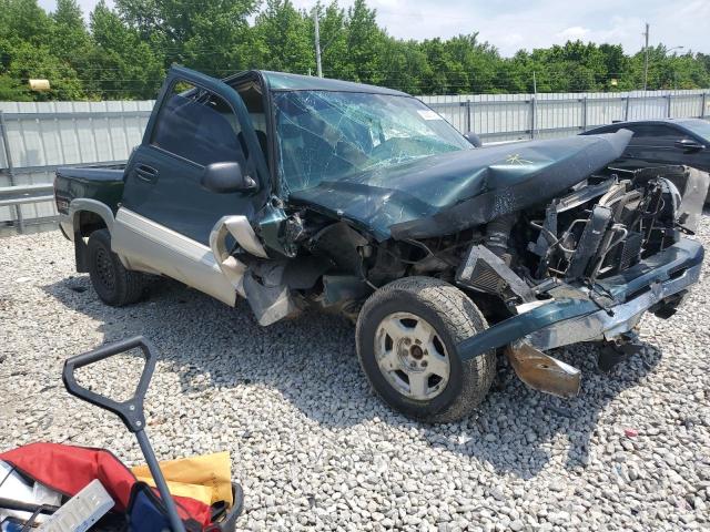 2006 Chevrolet Silverado K1500   Зеленый vin: 1GCEK19B46Z138428