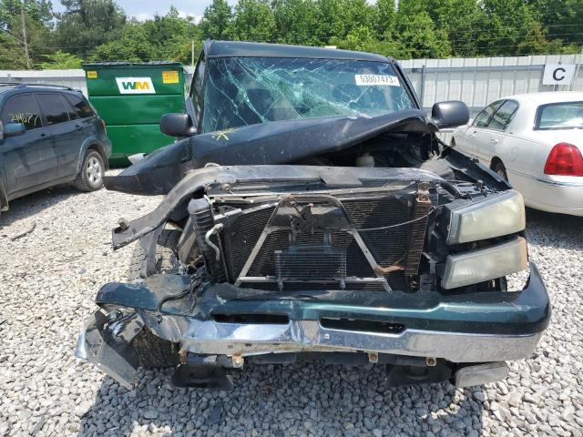 2006 Chevrolet Silverado K1500   Зеленый vin: 1GCEK19B46Z138428