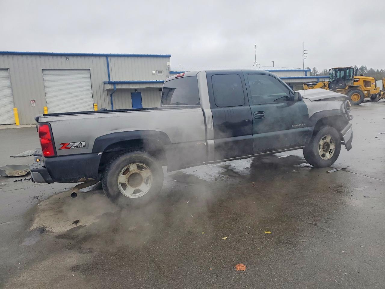 2006 Chevrolet Silverado K1500 Двухцветный vin: 1GCEK19B46Z194501