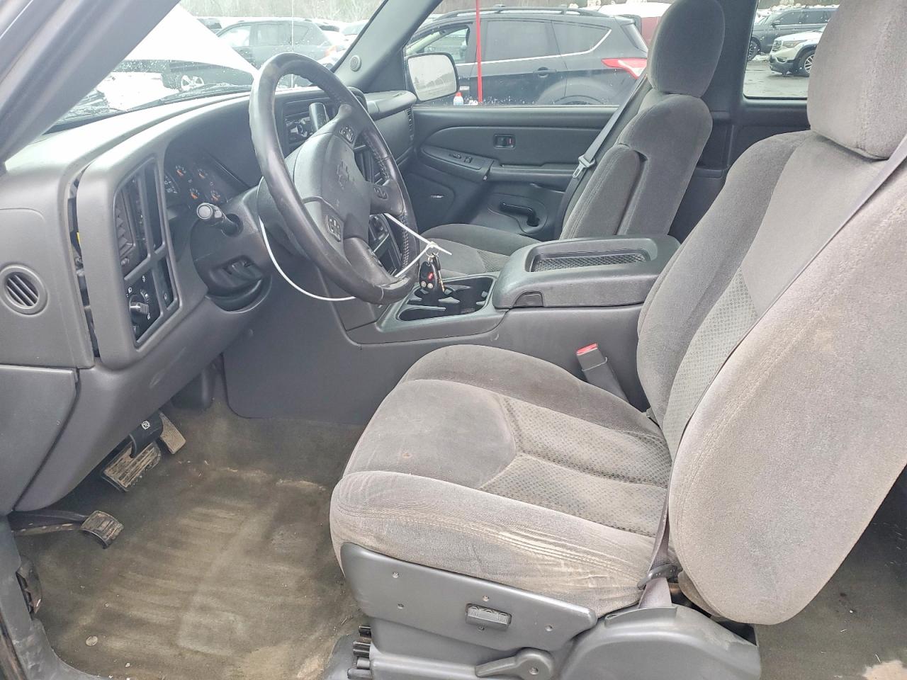 2006 Chevrolet Silverado K1500 Двухцветный vin: 1GCEK19B46Z194501