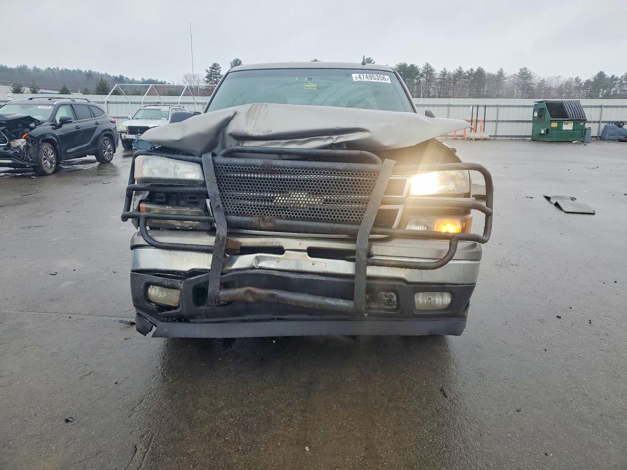 2006 Chevrolet Silverado K1500 Двухцветный vin: 1GCEK19B46Z194501