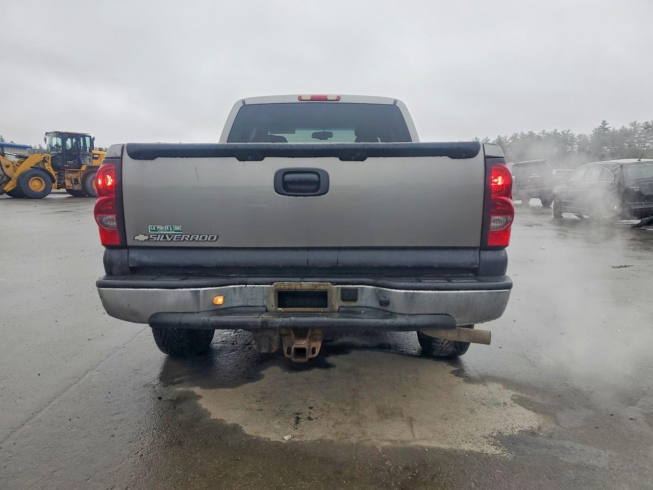 2006 Chevrolet Silverado K1500 Двухцветный vin: 1GCEK19B46Z194501