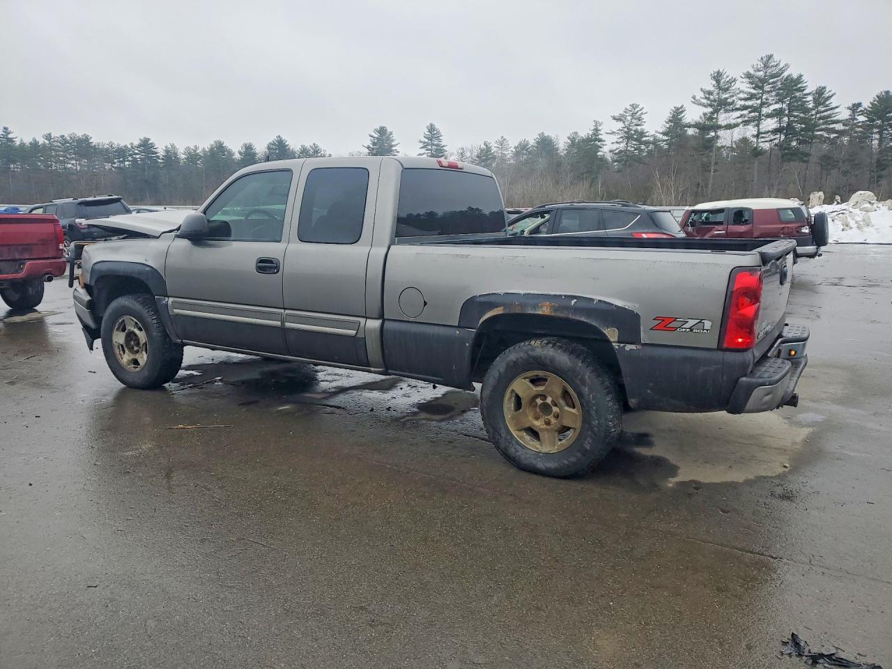 2006 Chevrolet Silverado K1500 Двухцветный vin: 1GCEK19B46Z194501