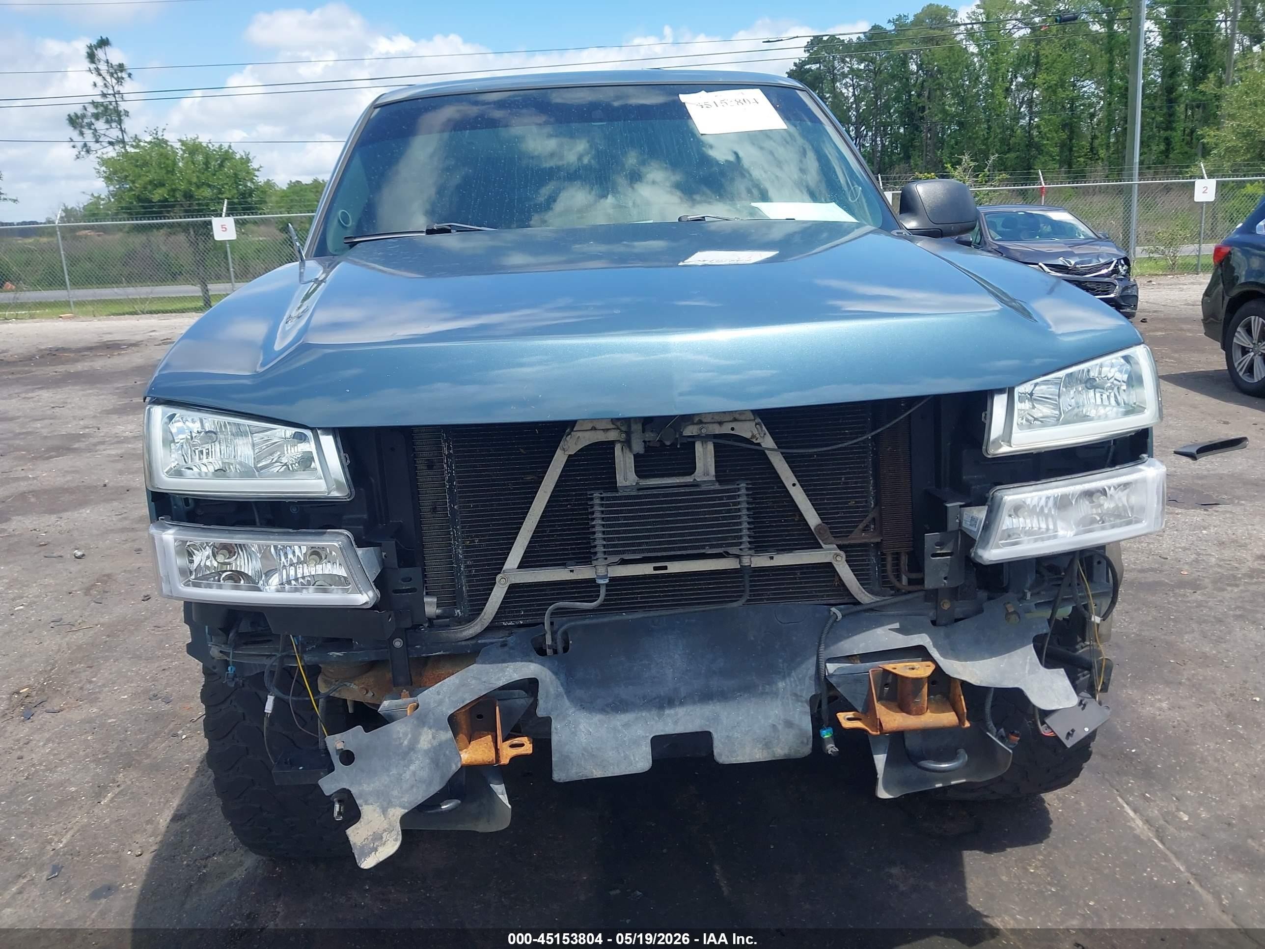 2006 Chevrolet Silverado 1500 Lt2 Blue vin: 1GCEK19B46Z210020