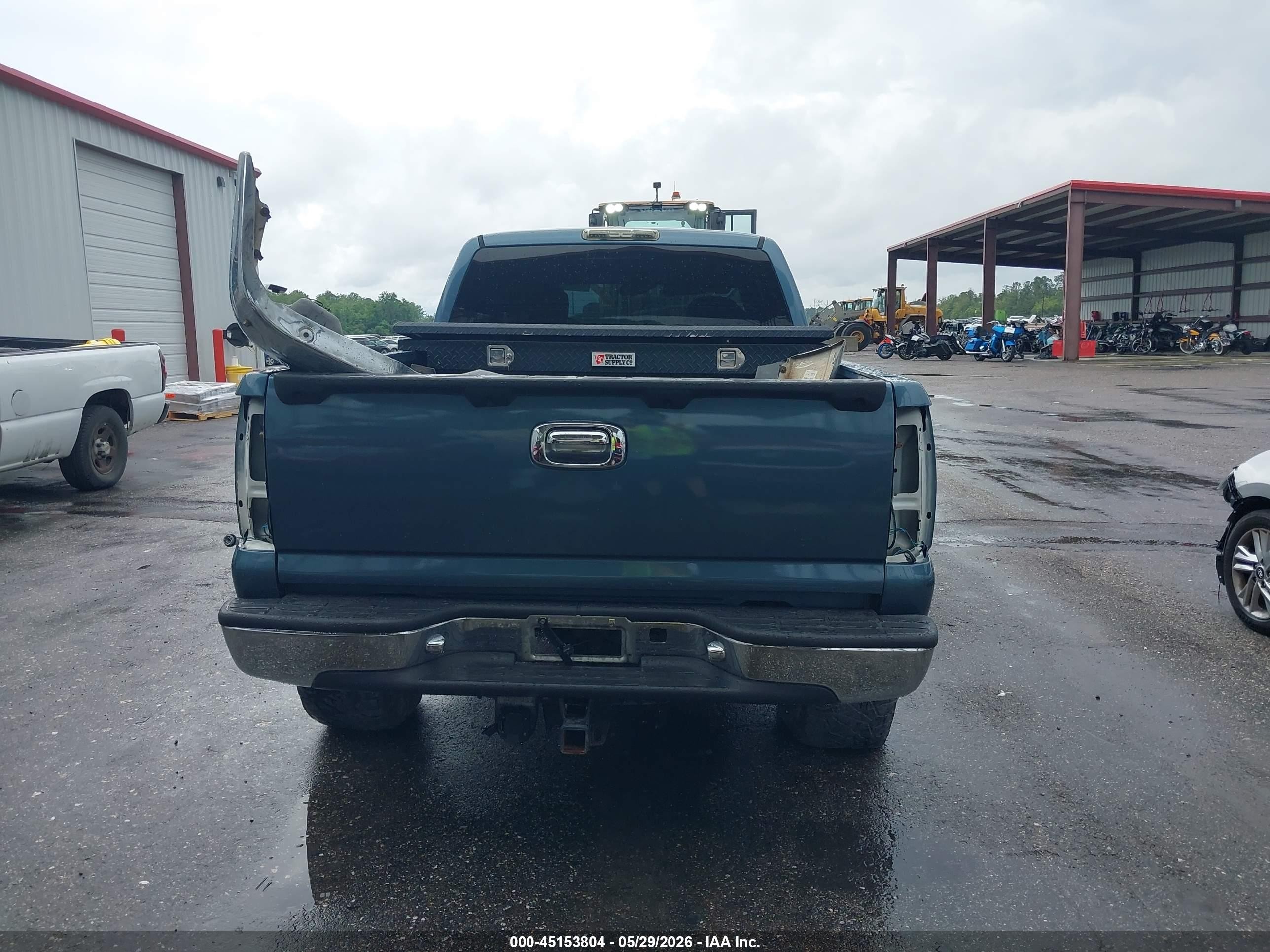 2006 Chevrolet Silverado 1500 Lt2 Blue vin: 1GCEK19B46Z210020