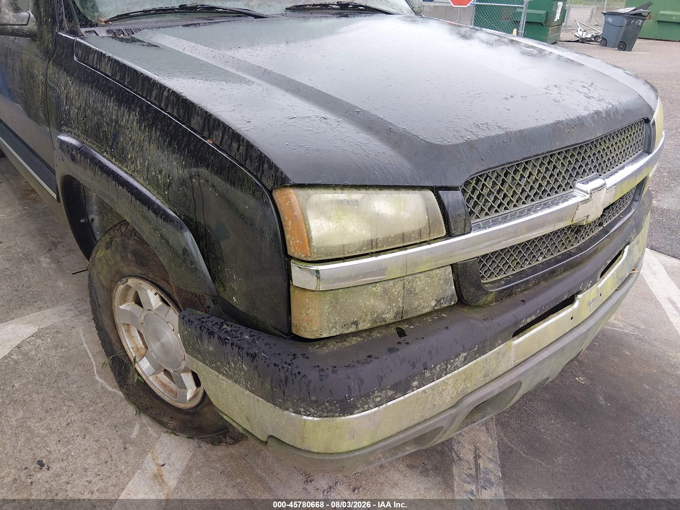 2005 Chevrolet Silverado 1500 Z71 Black vin: 1GCEK19B55E119411