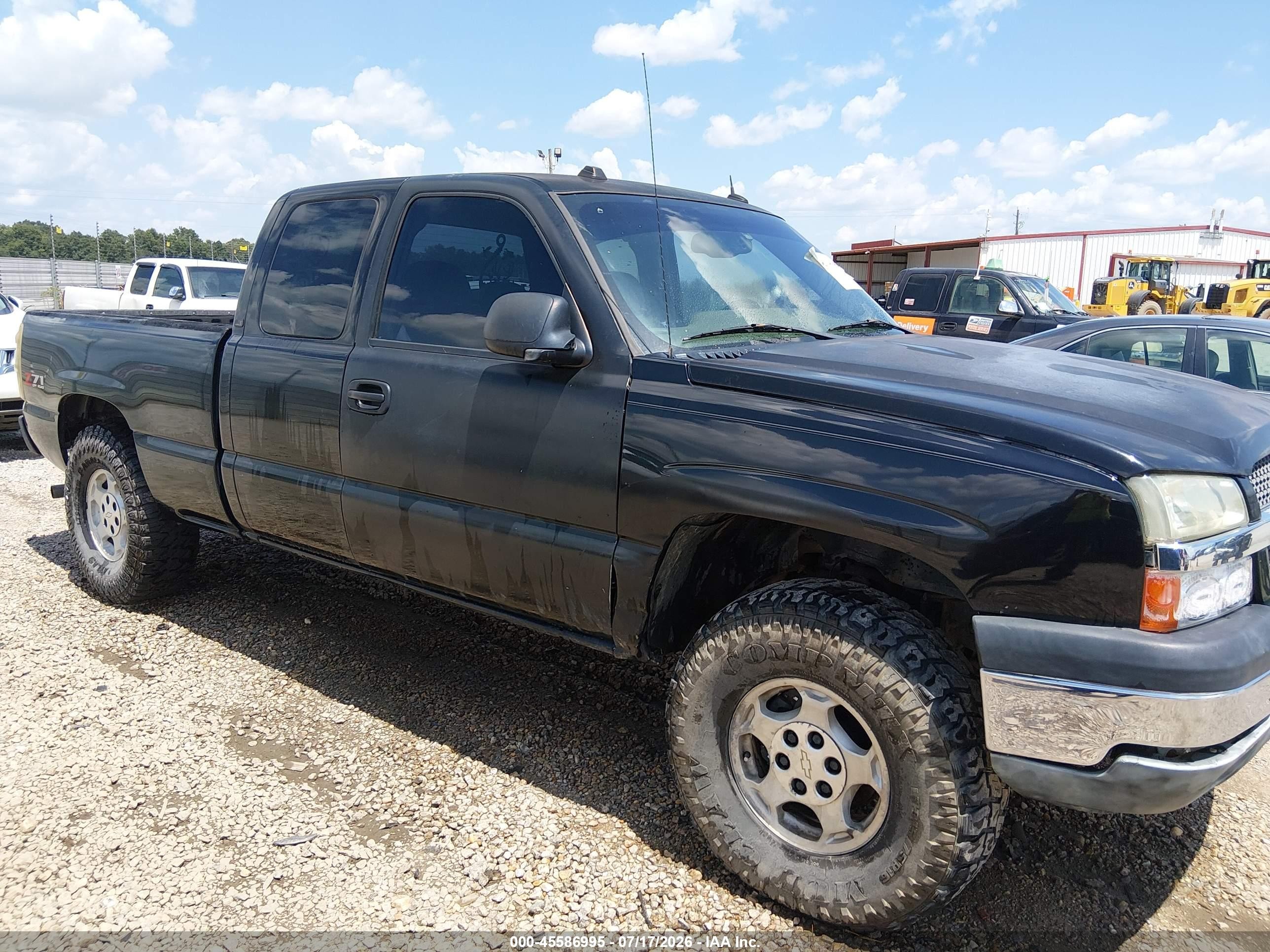 2005 Chevrolet Silverado 1500 Lt Black vin: 1GCEK19B55E187062