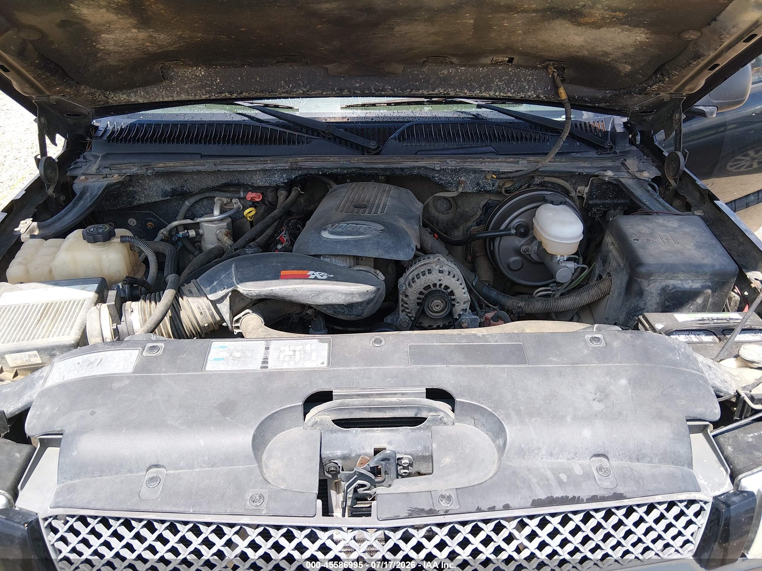 2005 Chevrolet Silverado 1500 Lt Black vin: 1GCEK19B55E187062