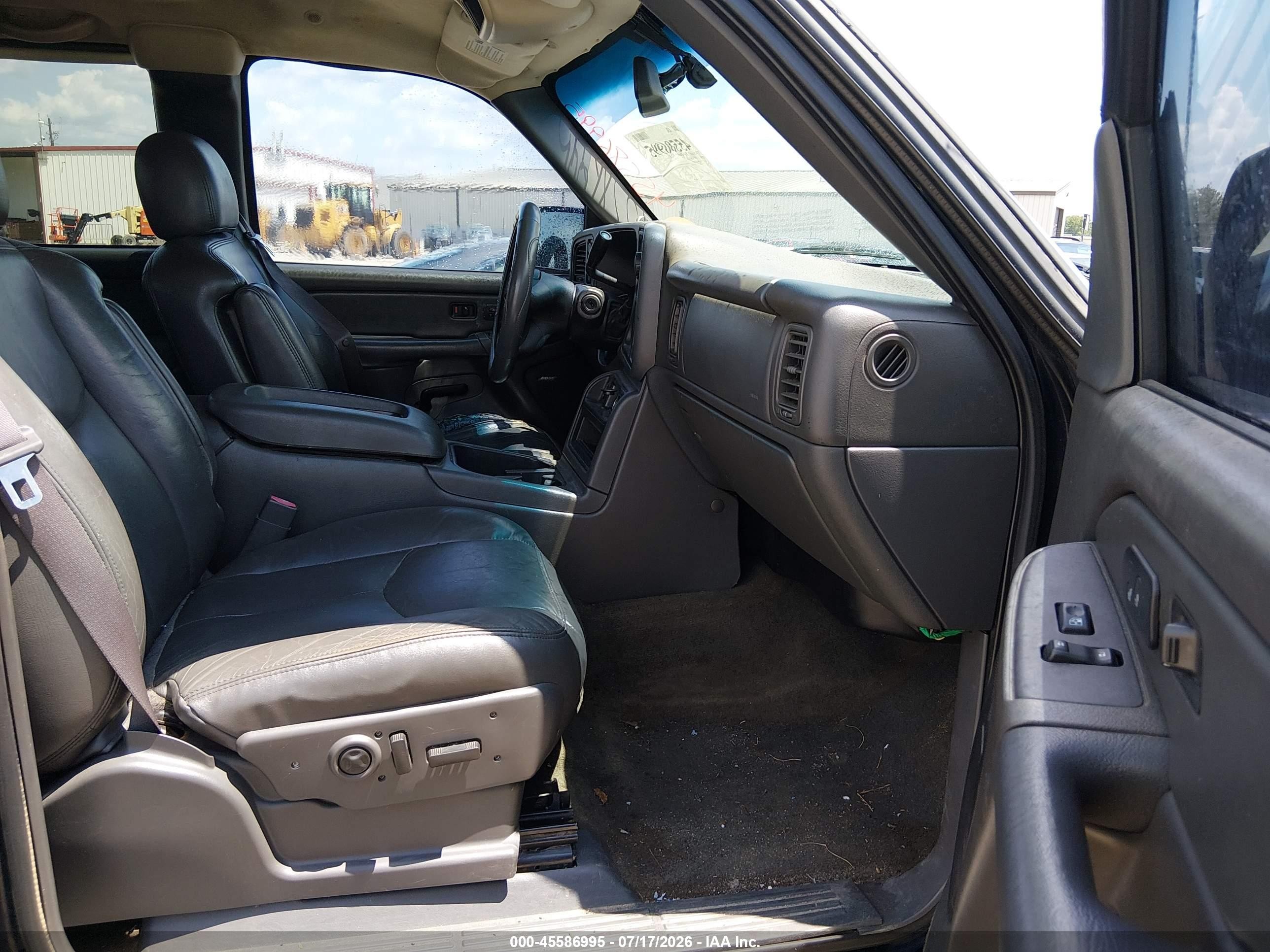 2005 Chevrolet Silverado 1500 Lt Black vin: 1GCEK19B55E187062