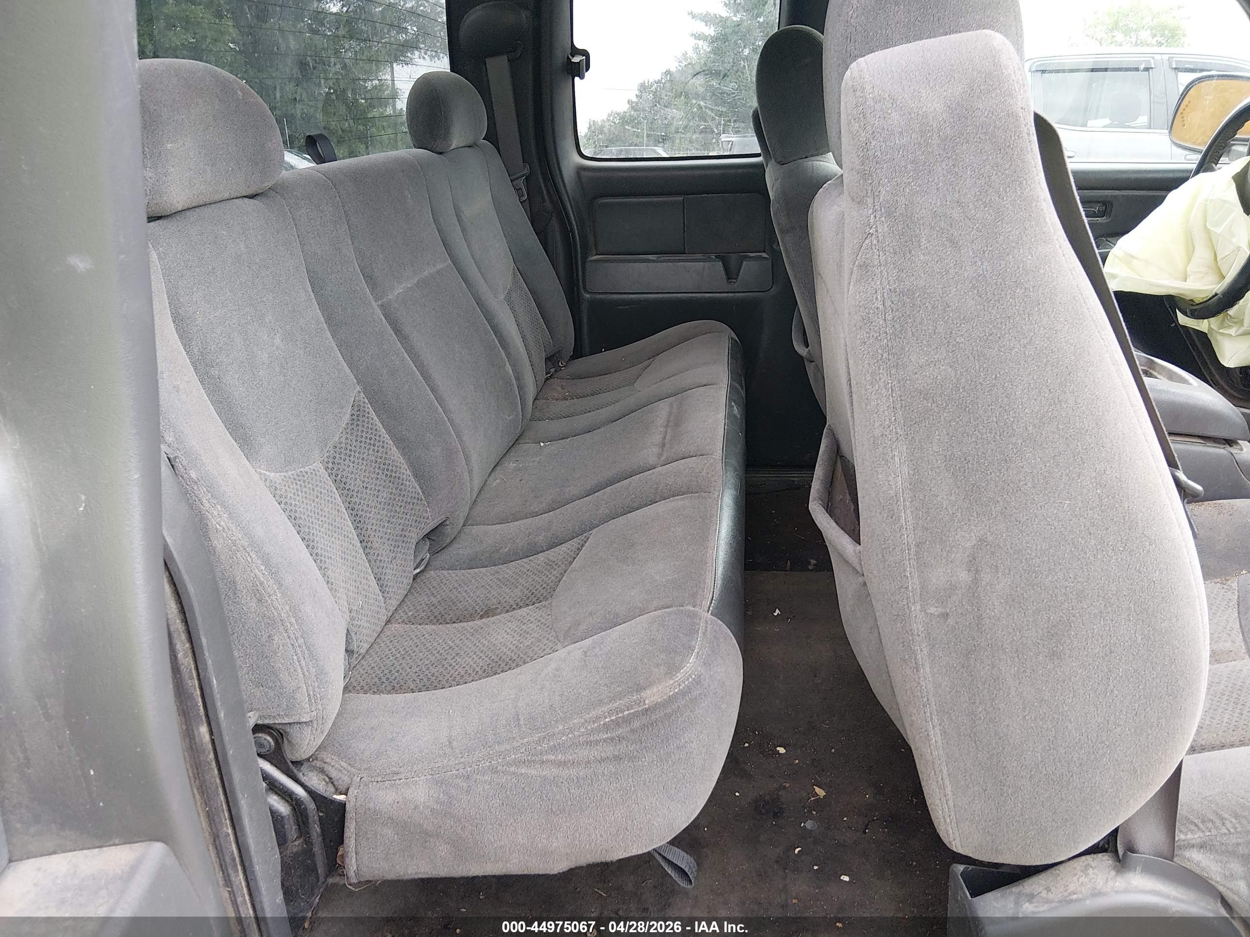 2005 Chevrolet Silverado 1500 Ls Black vin: 1GCEK19B55E280390