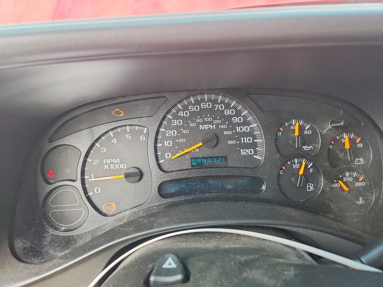 2005 Chevrolet Silverado K1500 Red vin: 1GCEK19B55Z107297