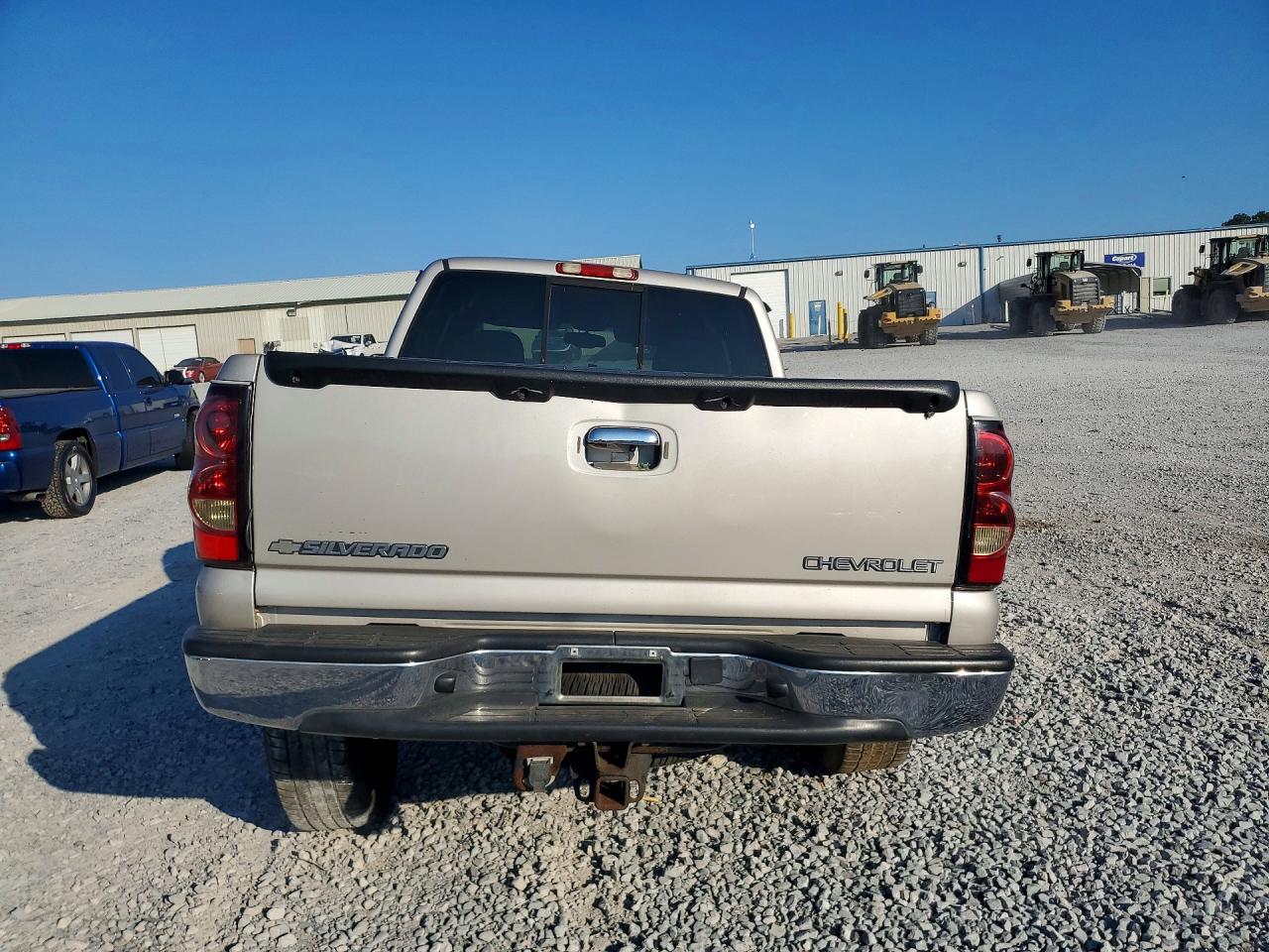 2005 Chevrolet Silverado K1500 Beige vin: 1GCEK19B55Z342010