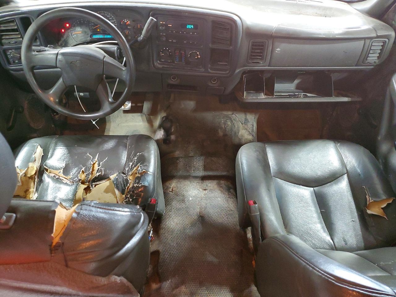 2006 Chevrolet Silverado K1500 White vin: 1GCEK19B56E168626
